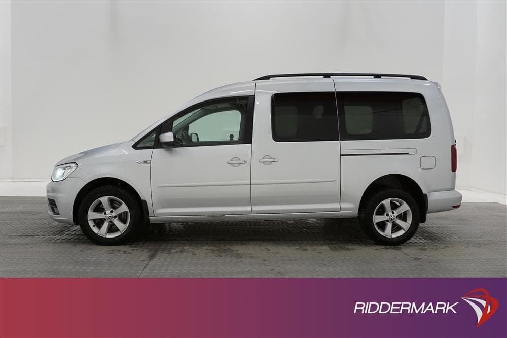 Volkswagen Caddy Maxi Life 2.0 TDI Aut Eu6 4Motion Värmare  