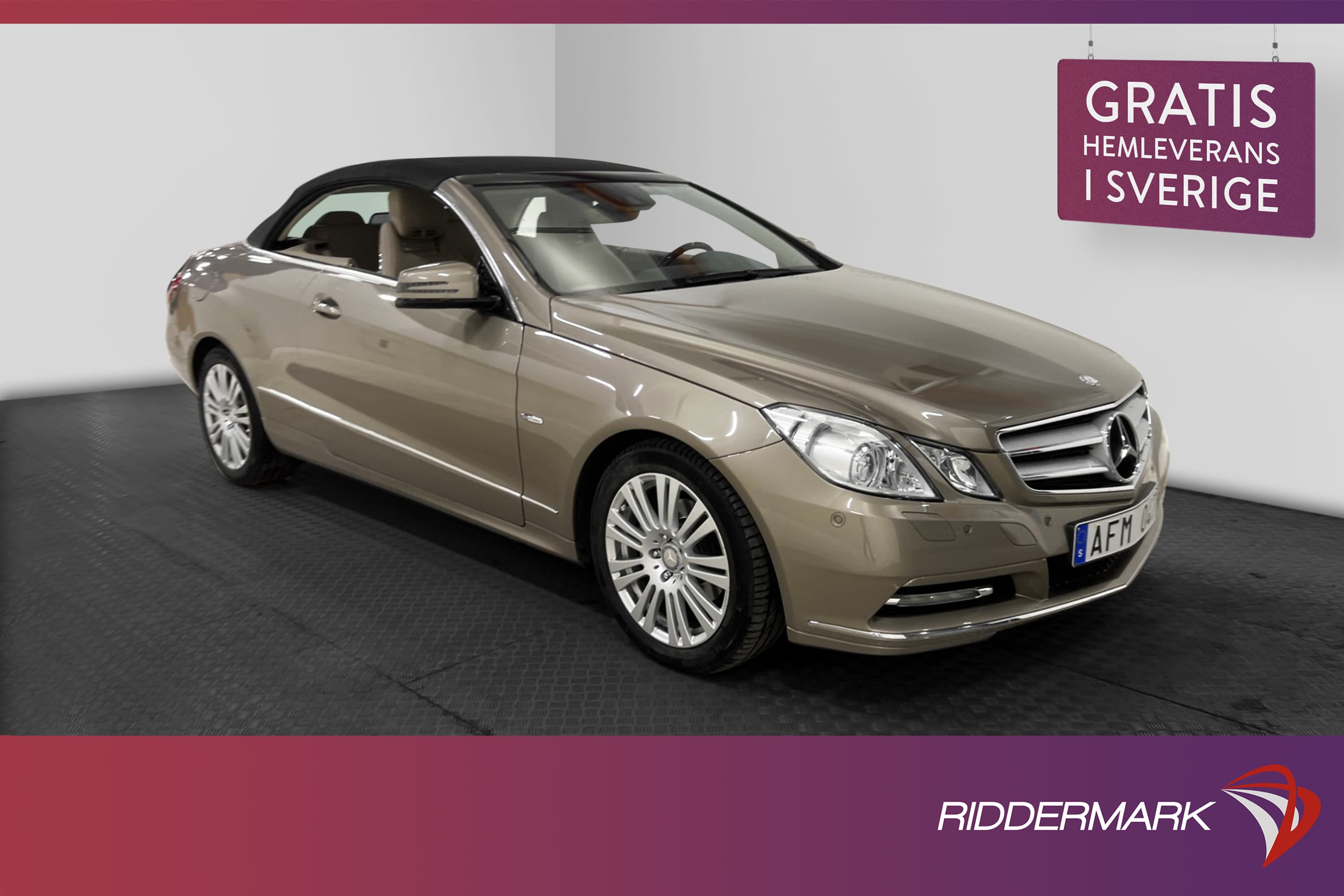 Mercedes-Benz E 250 Cabriolet 204hk