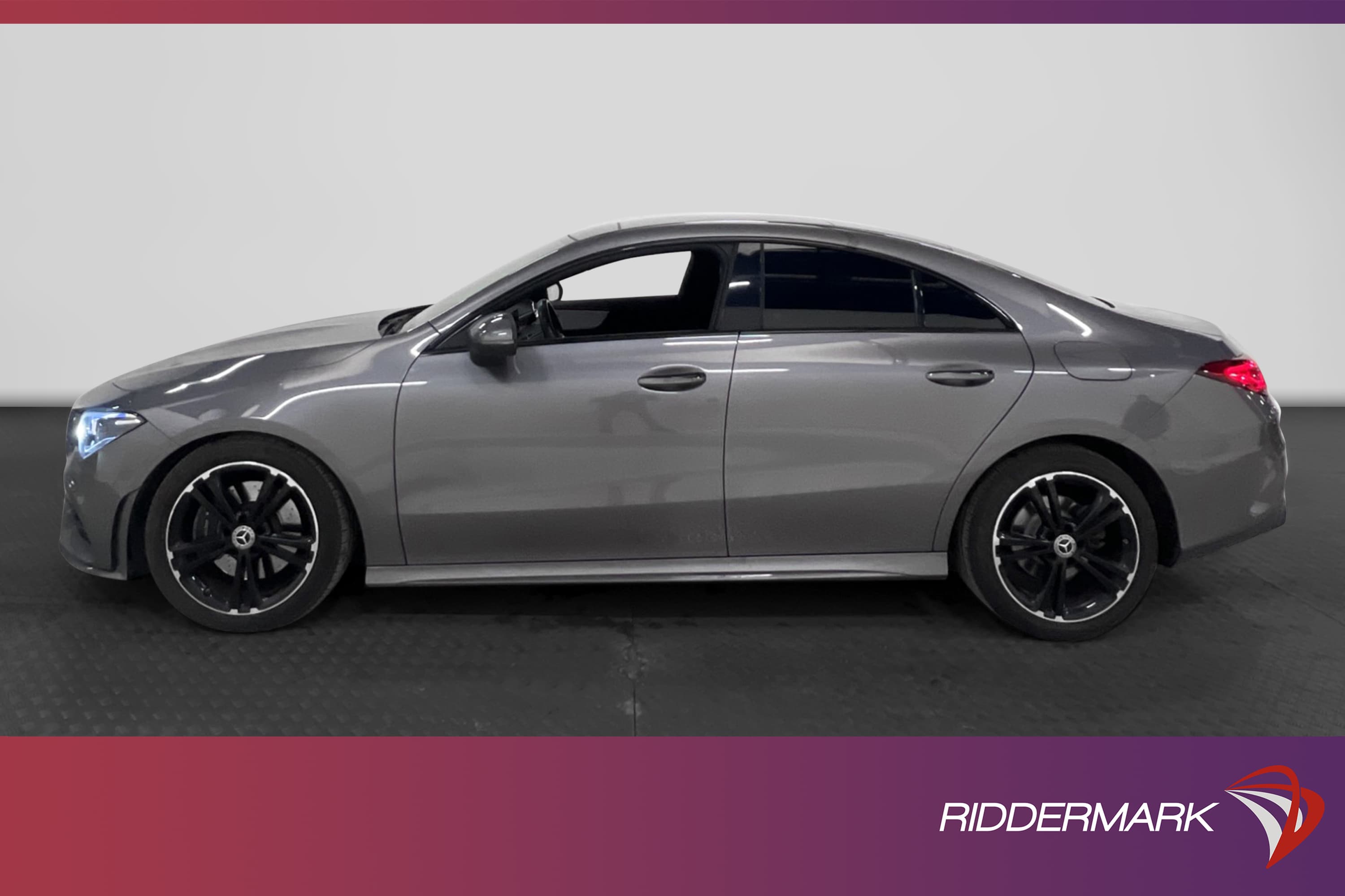 Mercedes-Benz CLA Coupé 200 d  AMG Widescrren Panorama 150hk