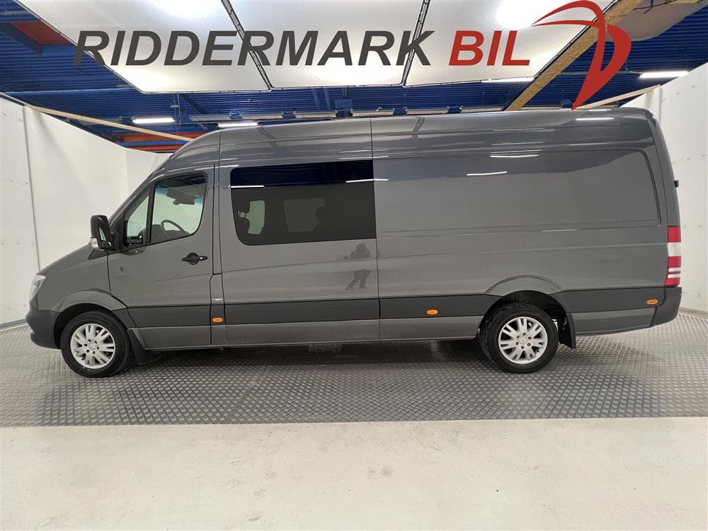 Mercedes-Benz Sprinter 319 CDI Mixto 190hk Värmare Moms