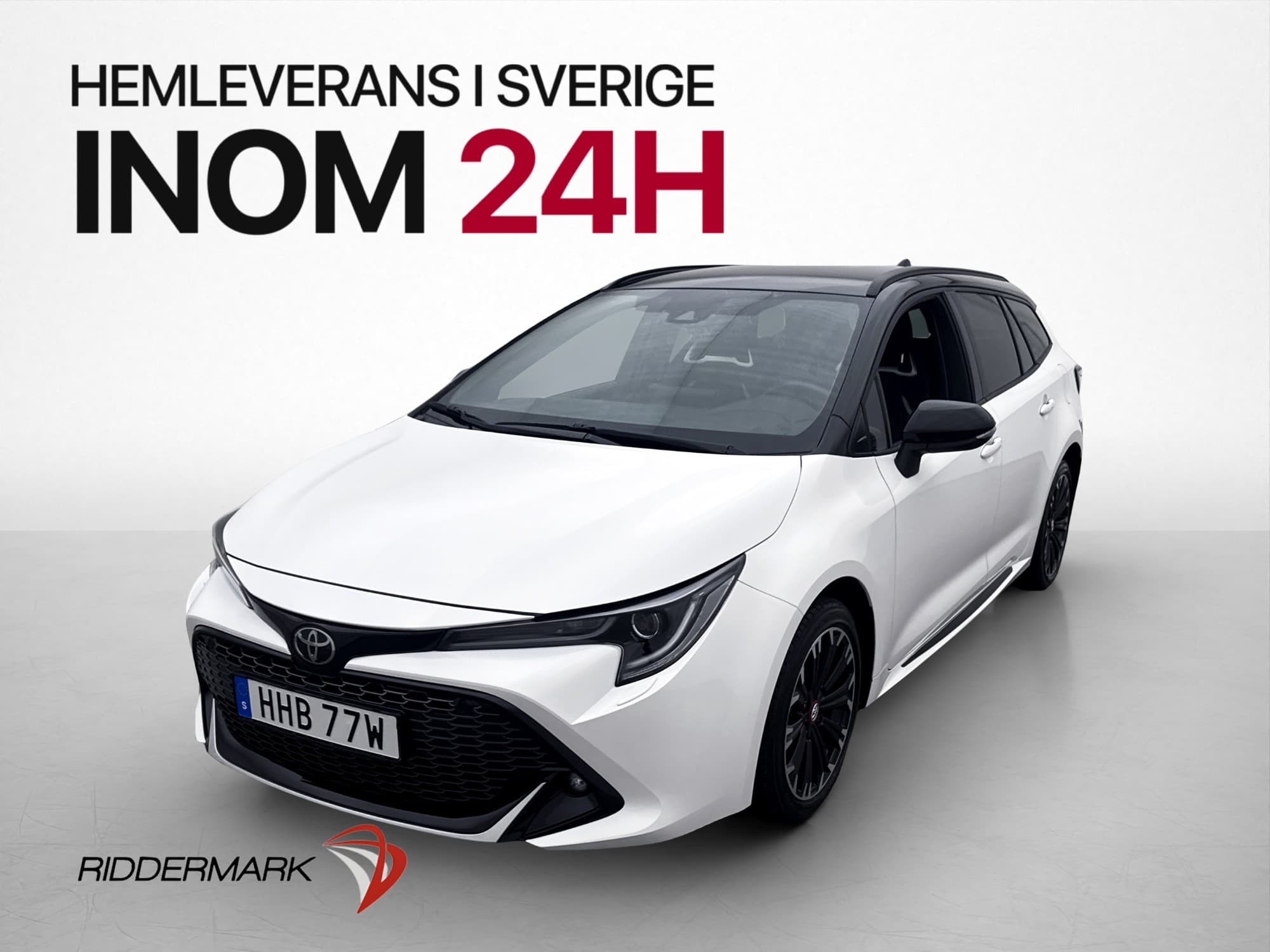 Toyota Corolla TS Hybrid 184hk GR Sport Kamera Rattvärme