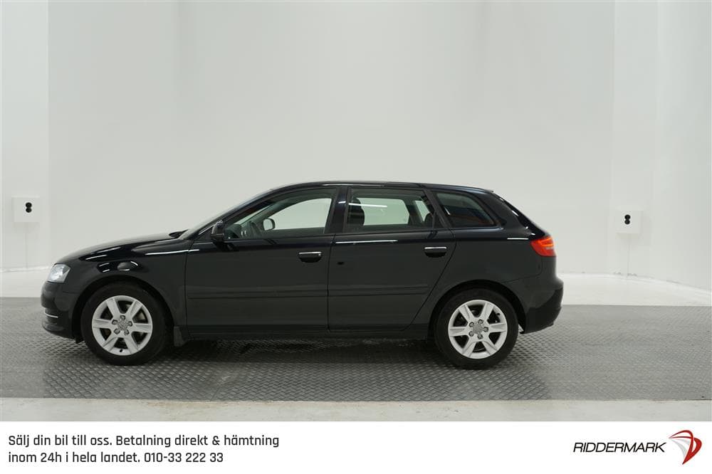 Audi A3 2.0 TDI Sportback 140hk