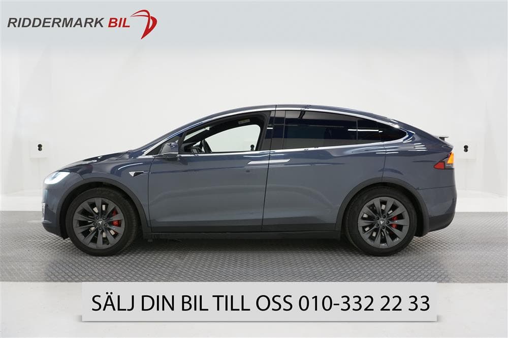 Tesla Model X P100D