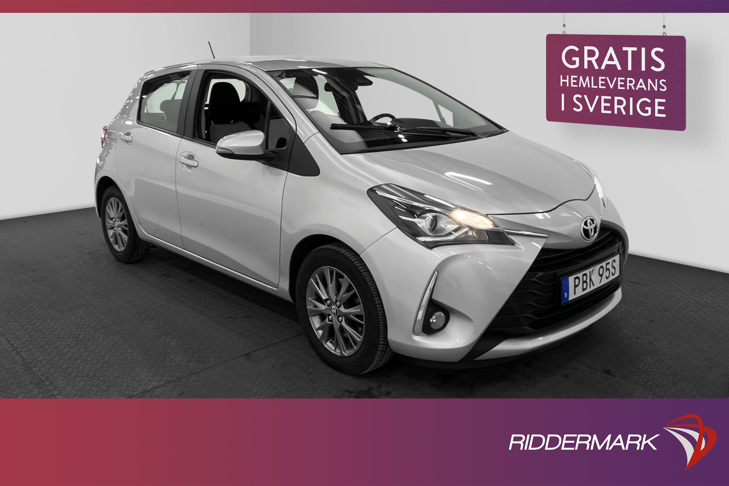 Toyota Yaris 1.5 VVT-iE 111hk