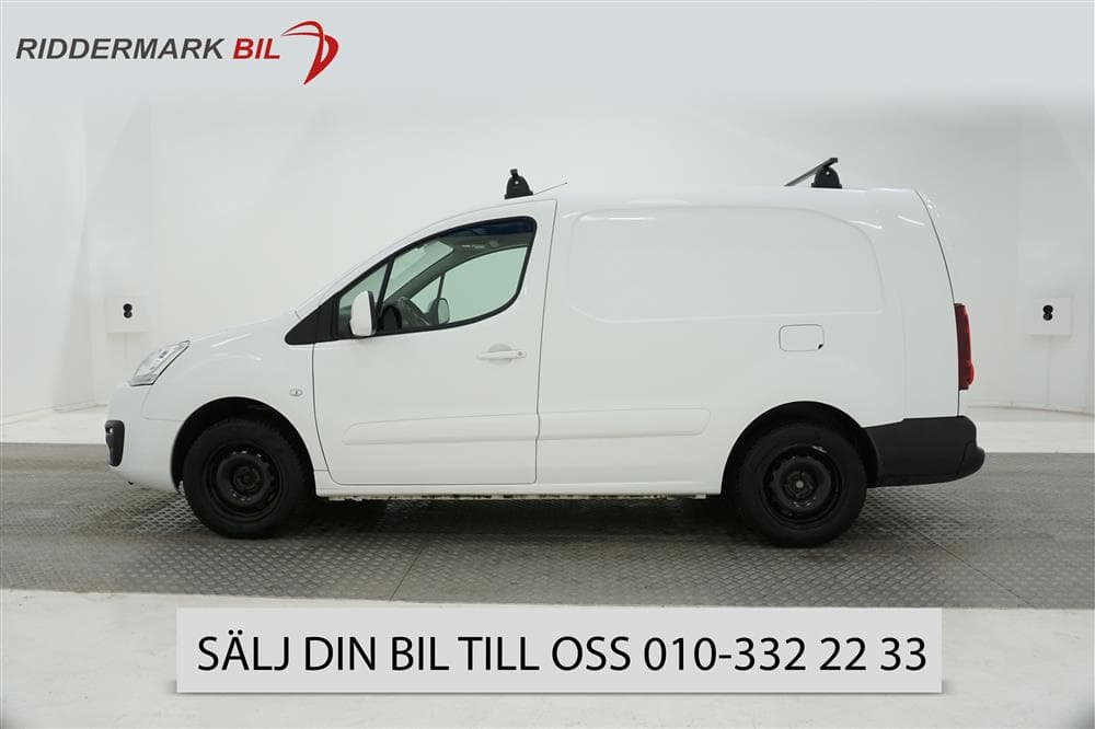 Peugeot Partner 1.6 BlueHDI Propack 100hk Drag Eu6 Lång