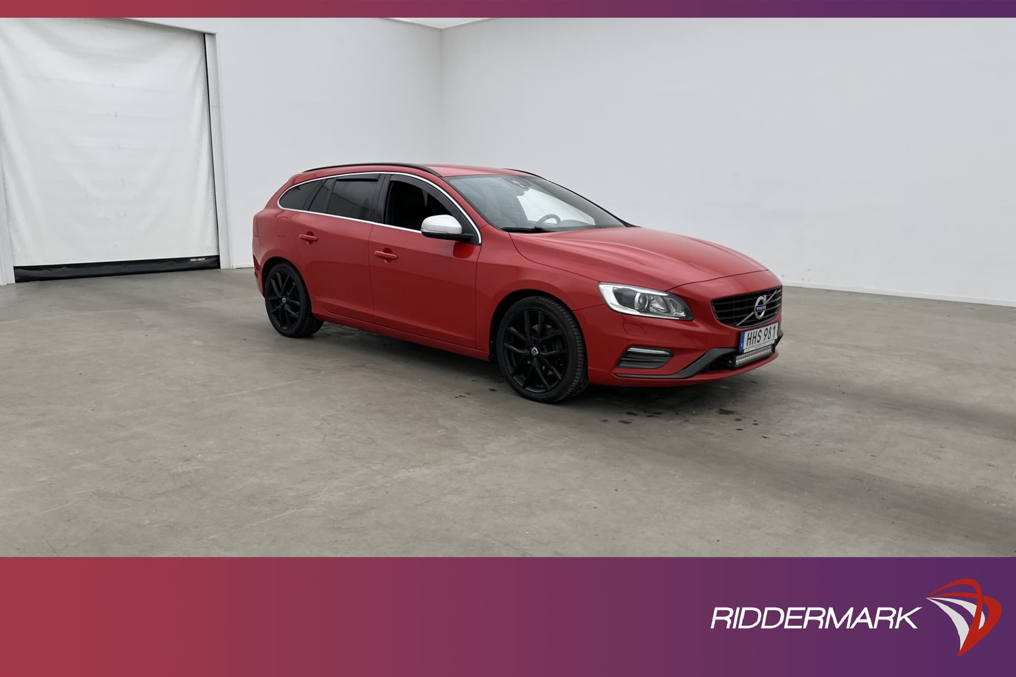 Volvo V60 D4 190hk AWD R-Design