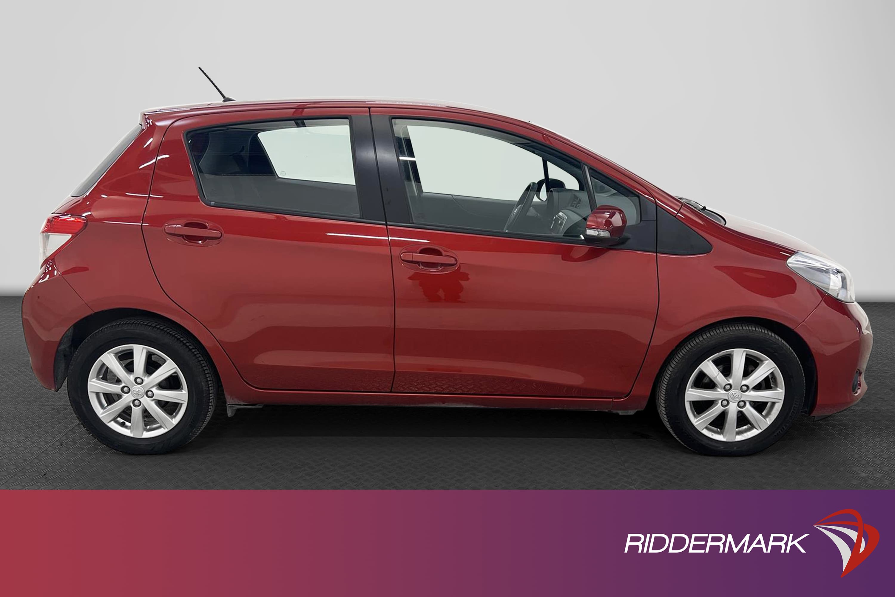 Toyota Yaris 1.4 D-4D 90hk B-Kam Låg Skatt 0,39/mil