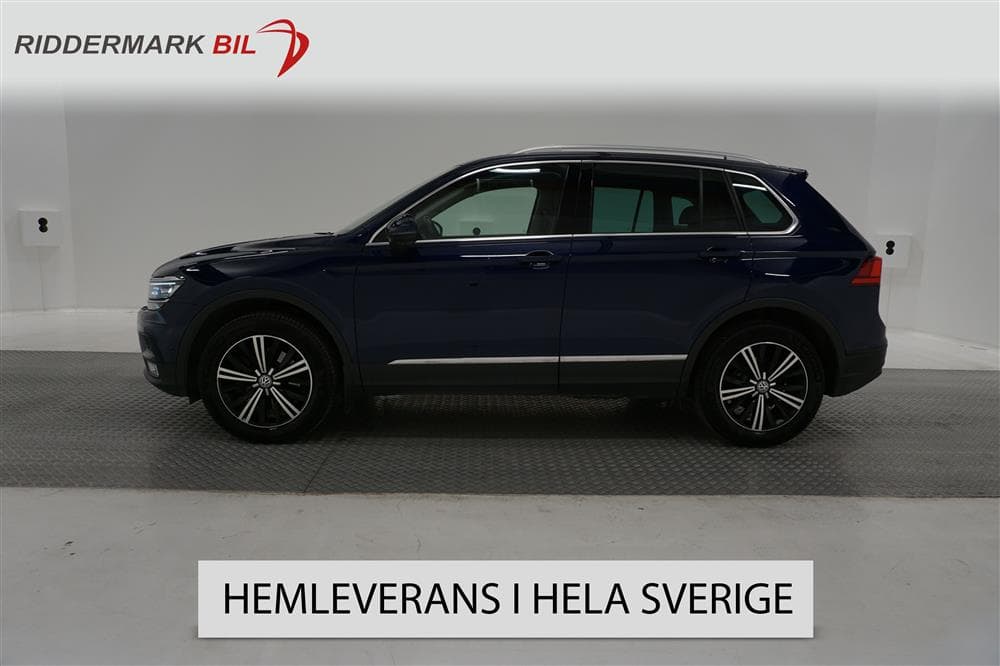 Volkswagen Tiguan 2.0 TSI 4M 180hk