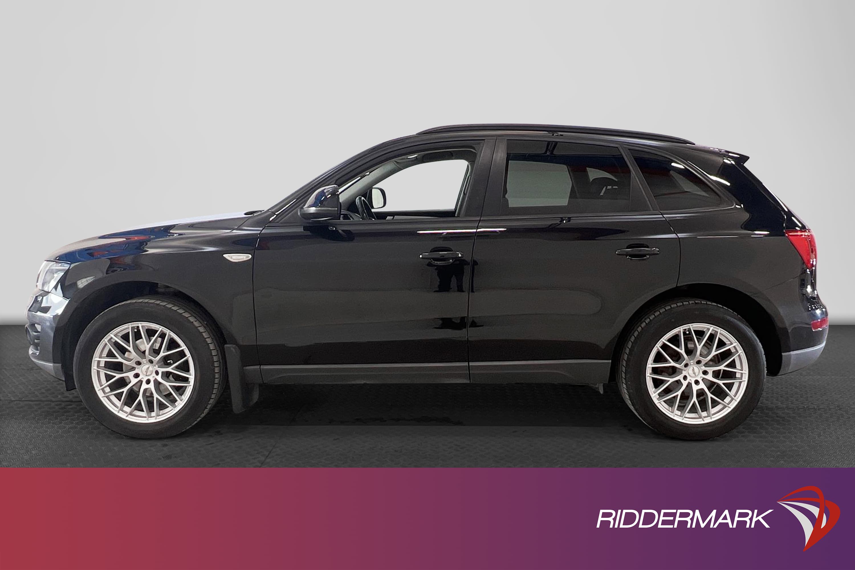 Audi Q5 2.0 TFSI 211hk Quattro Skinn/Alcantara Dragkrok
