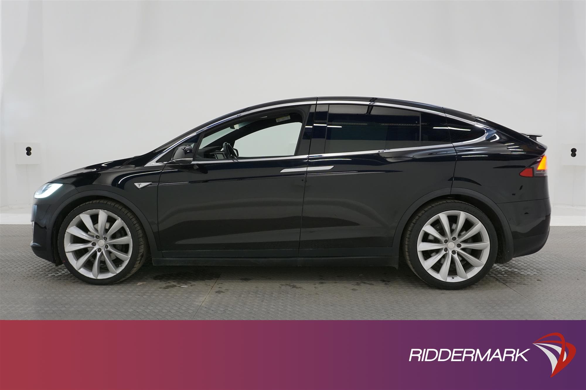 Tesla Model X 90D AWD 423hk 6Sits FRI SUPERCHARGE Drag Moms exteriör