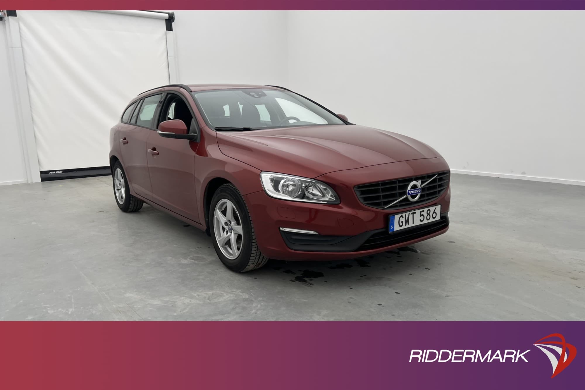 Volvo V60 D2 120hk