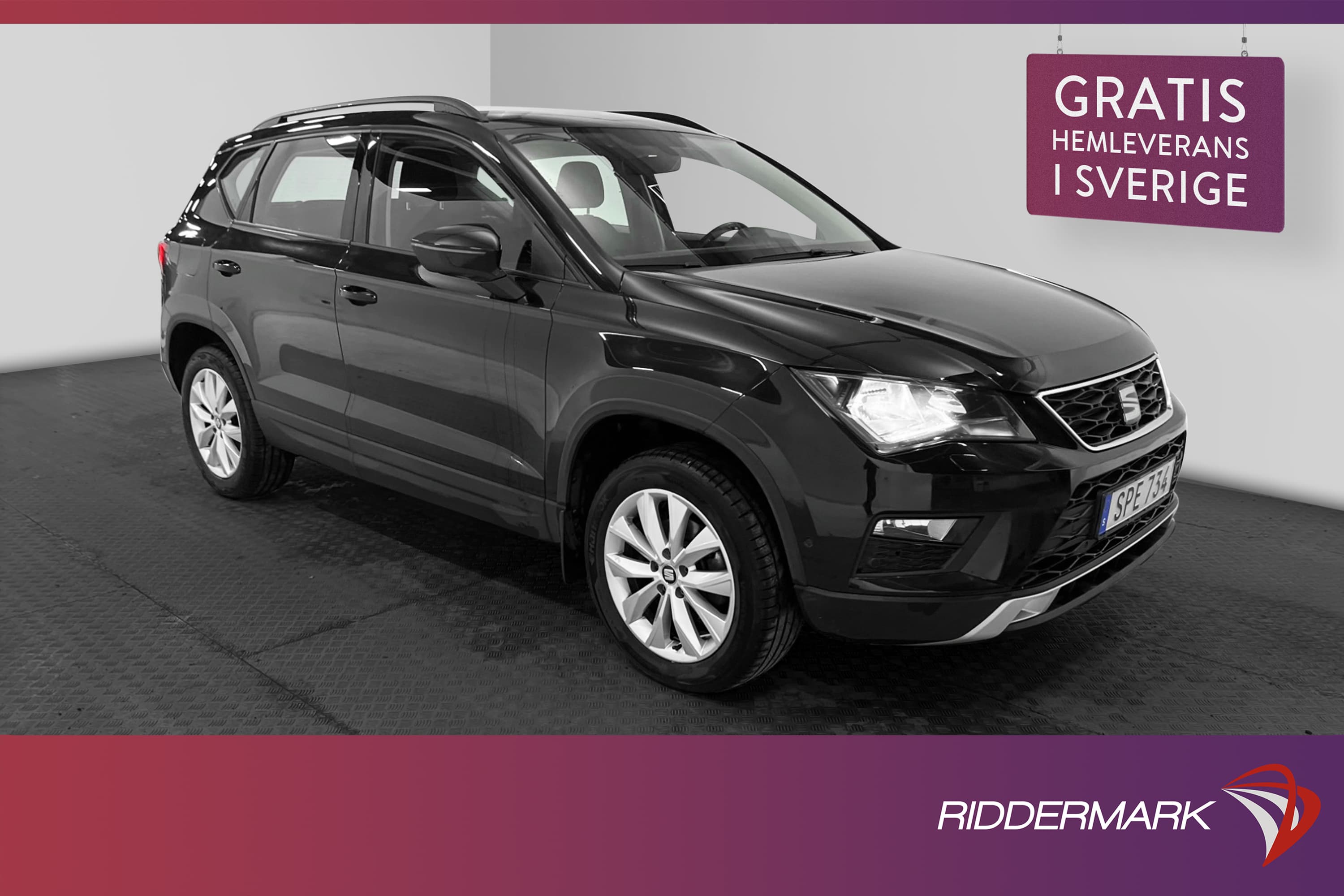 SEAT Ateca 1.5 TSI 150hk