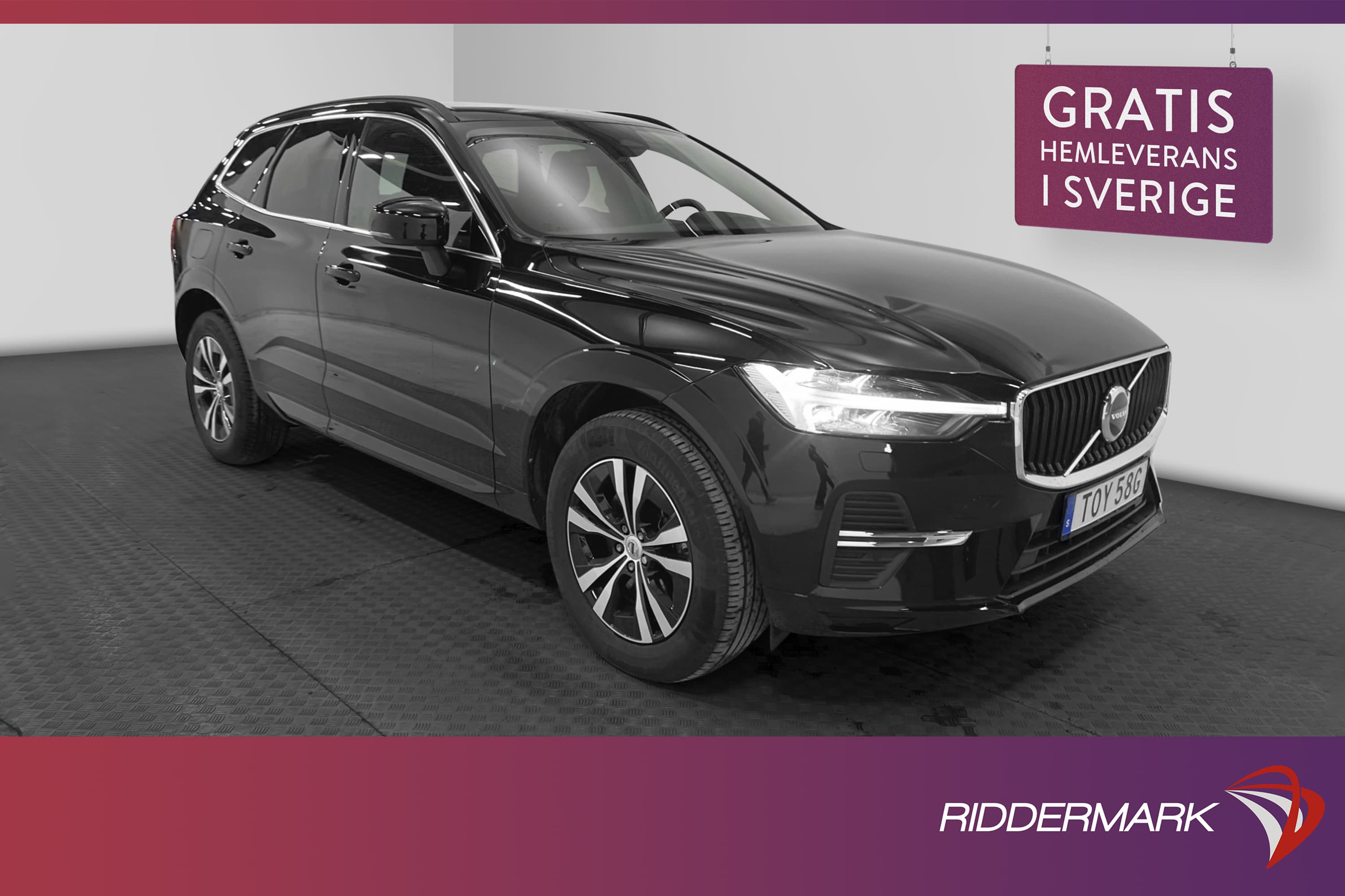 Volvo XC60 B4 197hk