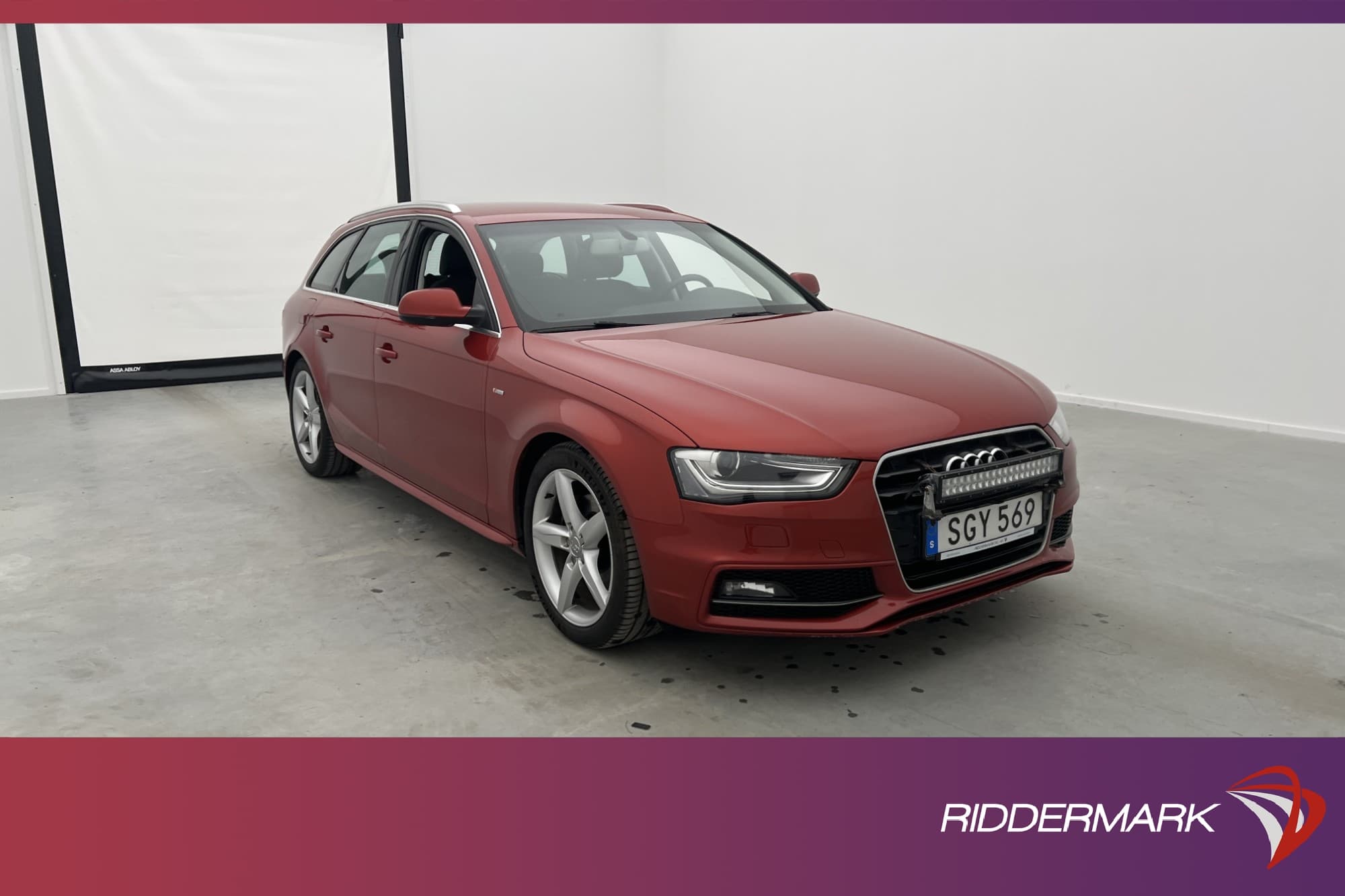 Audi A4 Avant TDI Q 190 hk