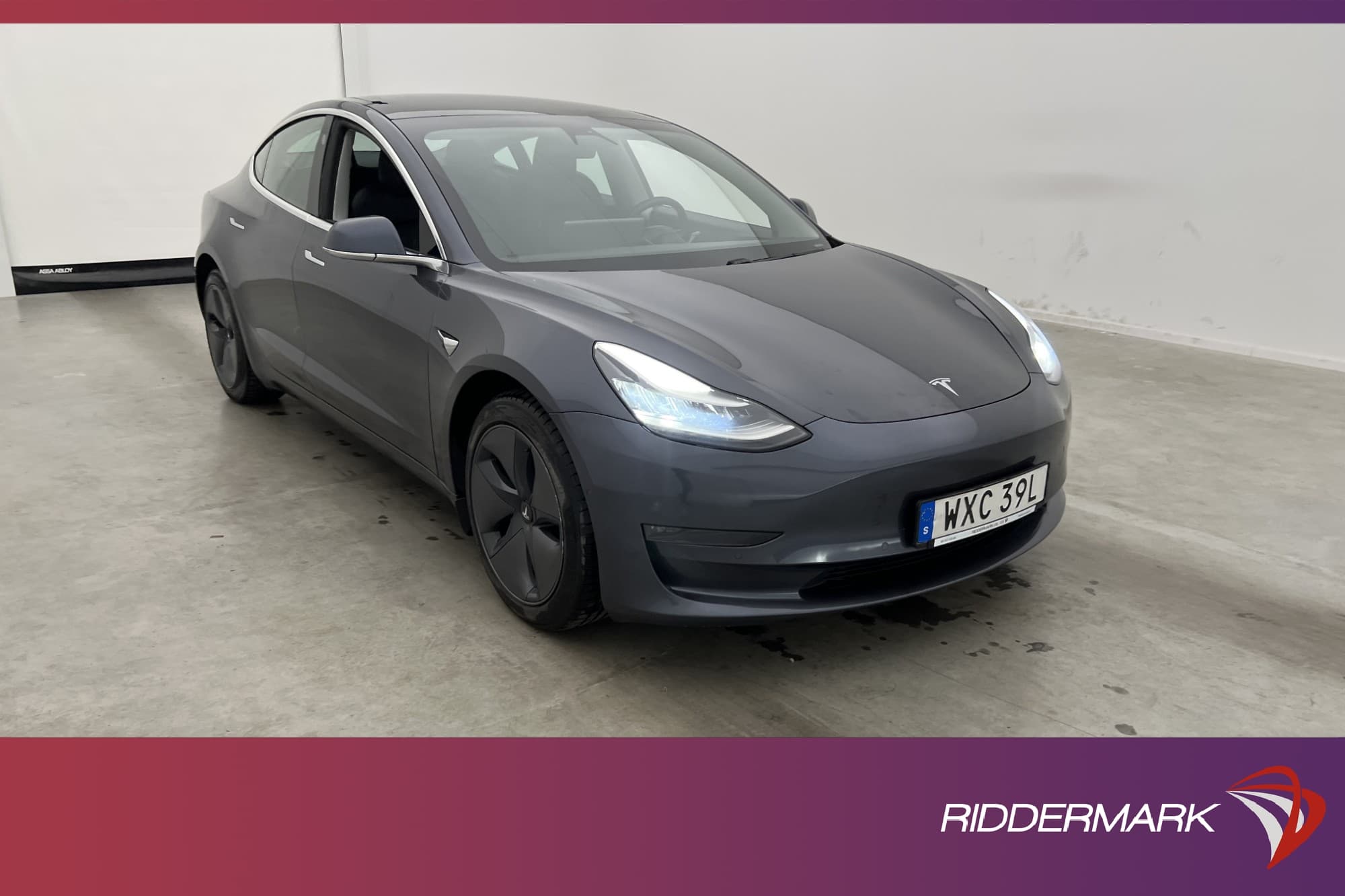 Tesla Model 3 Long Range AWD 440hk