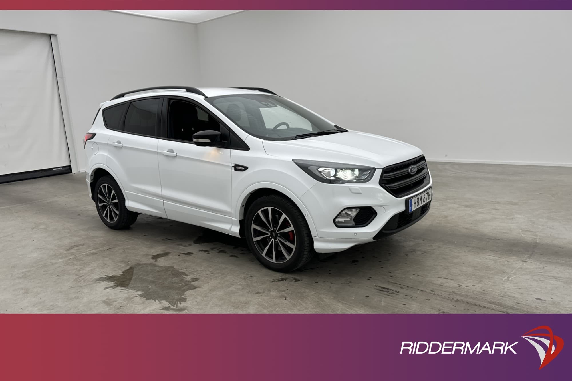 Ford Kuga 1.5 EcoBoost 150hk ST-Line Sony-Sound Kamera Drag