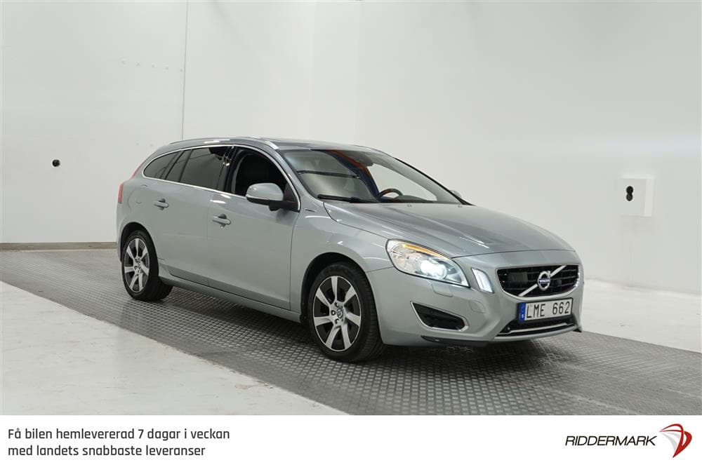 Volvo V60 D6 AWD Plug-in Hybrid 283hk