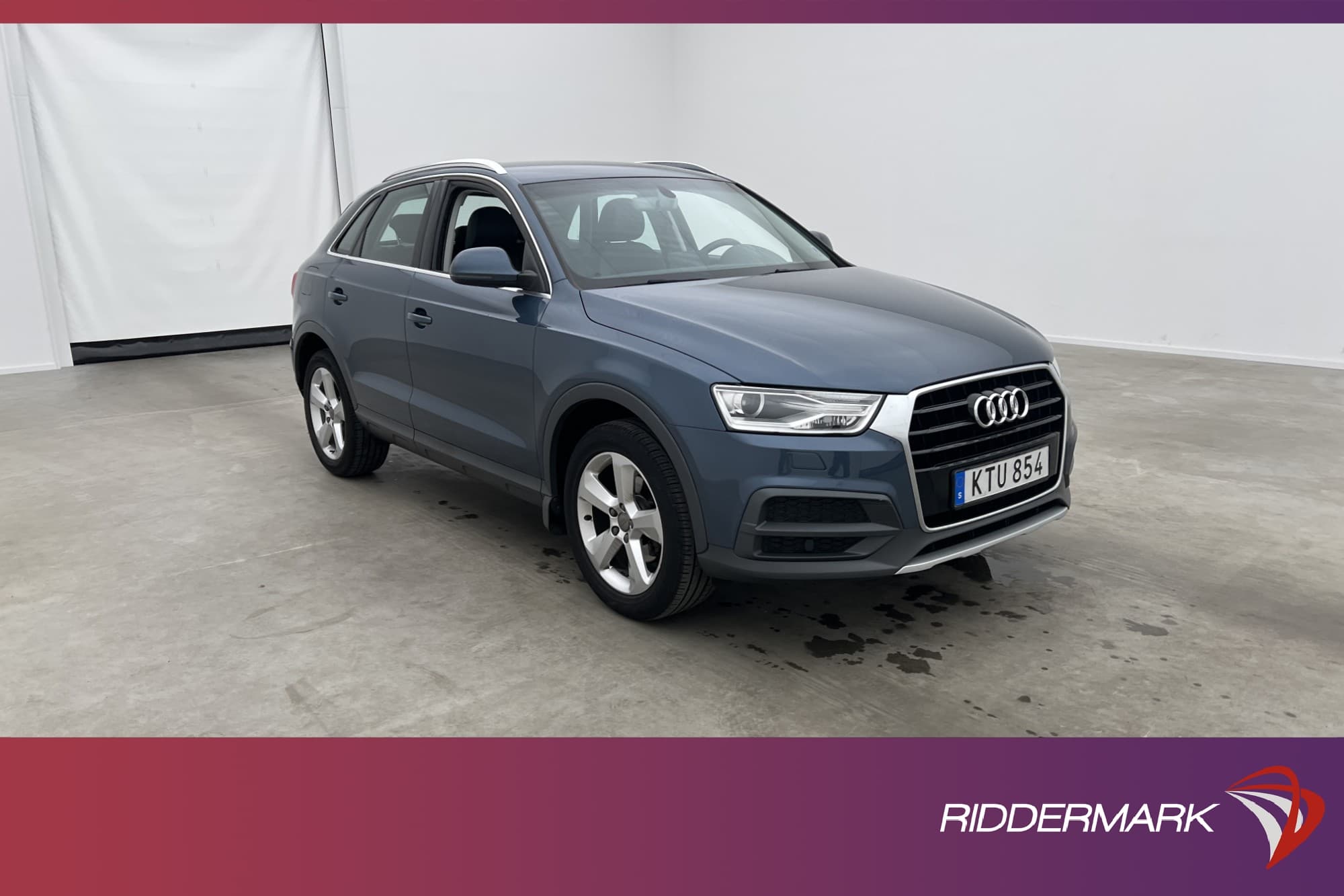 Audi Q3 TFSI 150hk