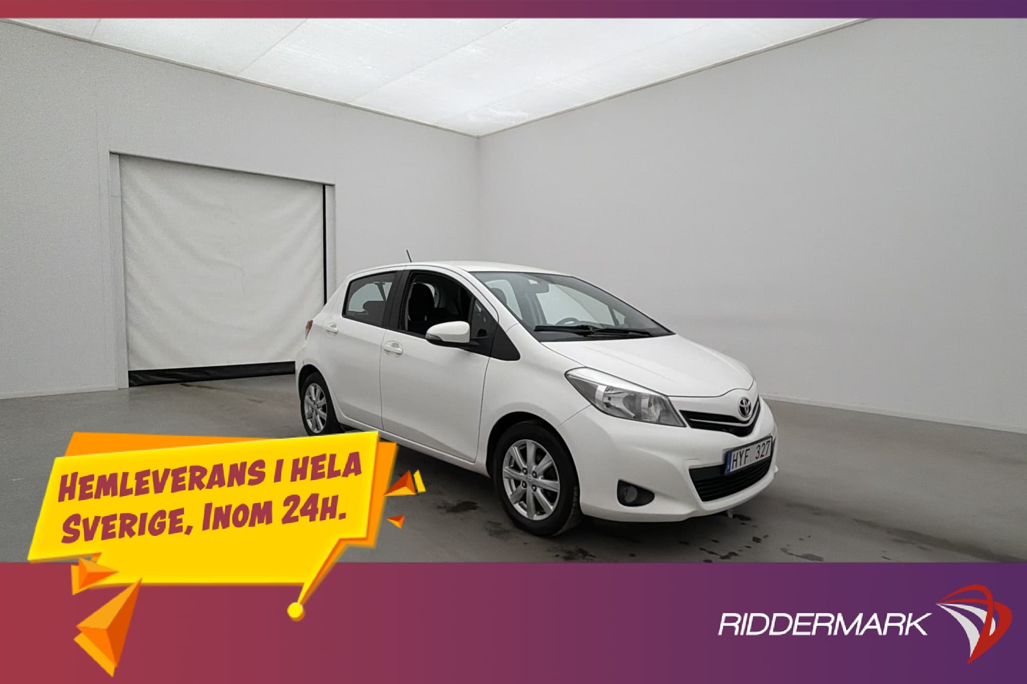 Toyota Yaris 1.33 Dual VVT-i 99hk Active B-Kamera Bluetooth