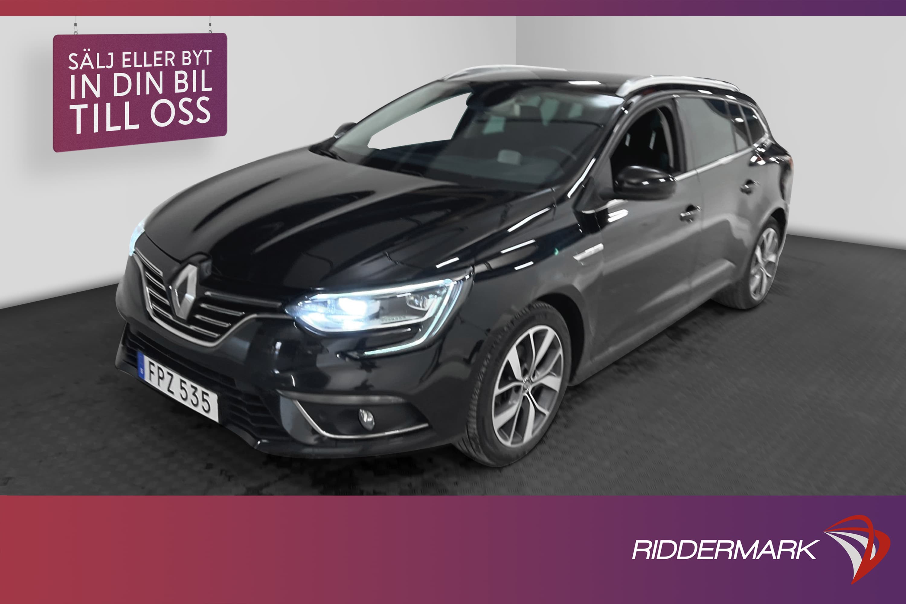 Renault Mégane Sport Tourer 132hk 