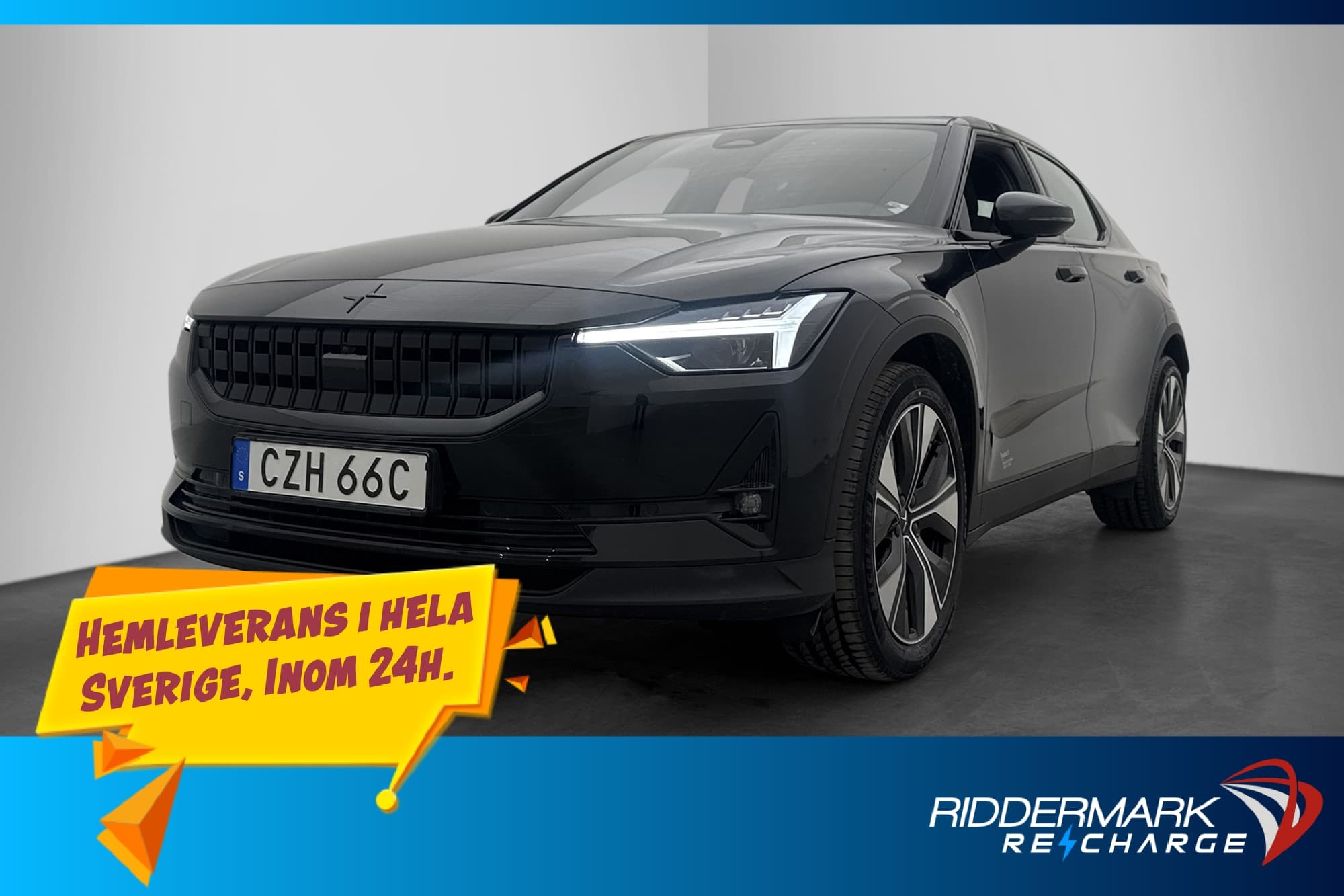 Polestar 2 Standard Range Single Motor Pilot-Lite 360° MOMS