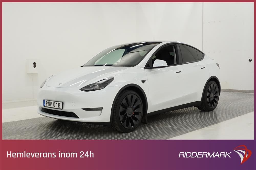 Tesla Model Y Performance AWD