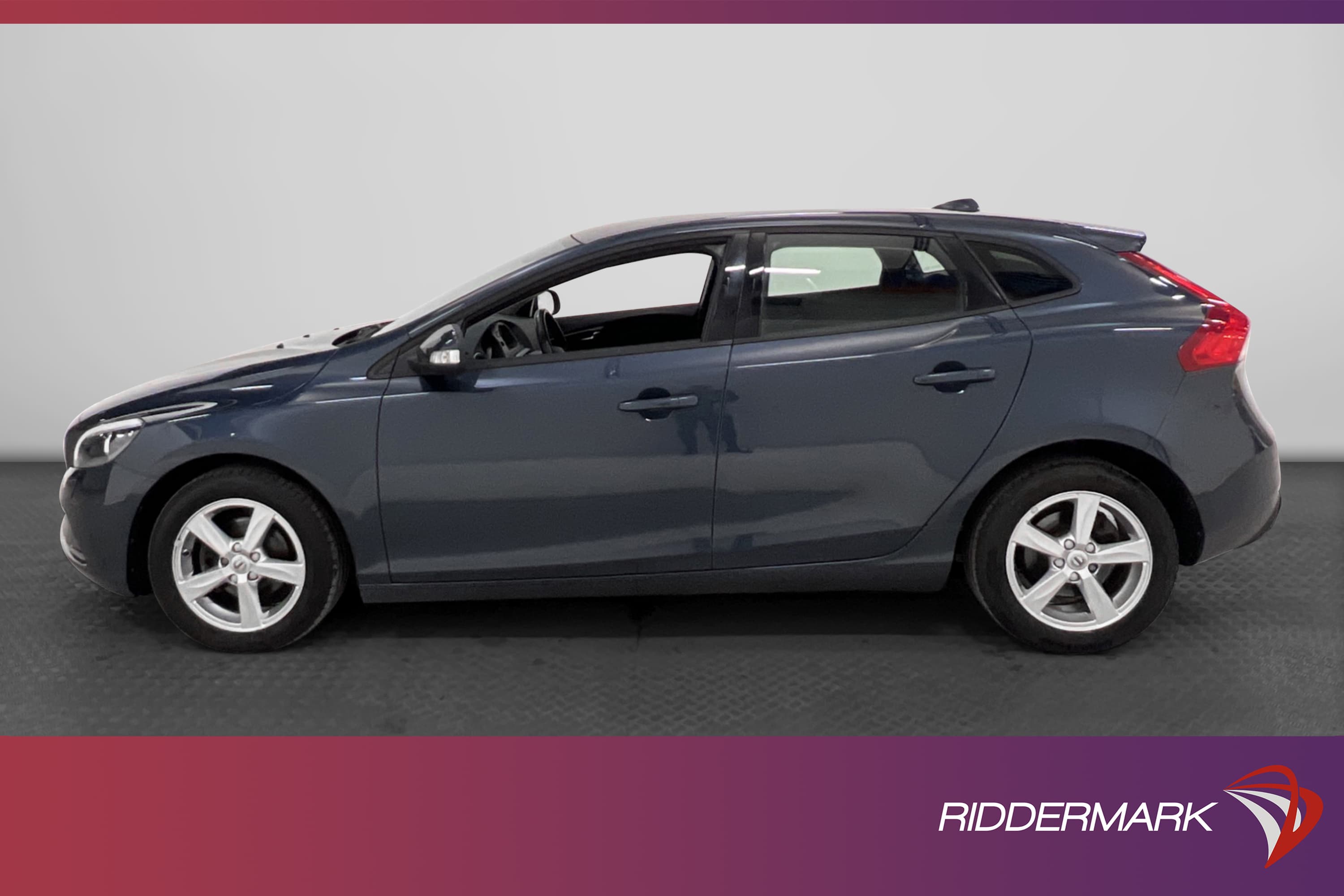 Volvo V40 D2 120hk Dieselvärmare Välservad VOC PDC 0.32l/mil