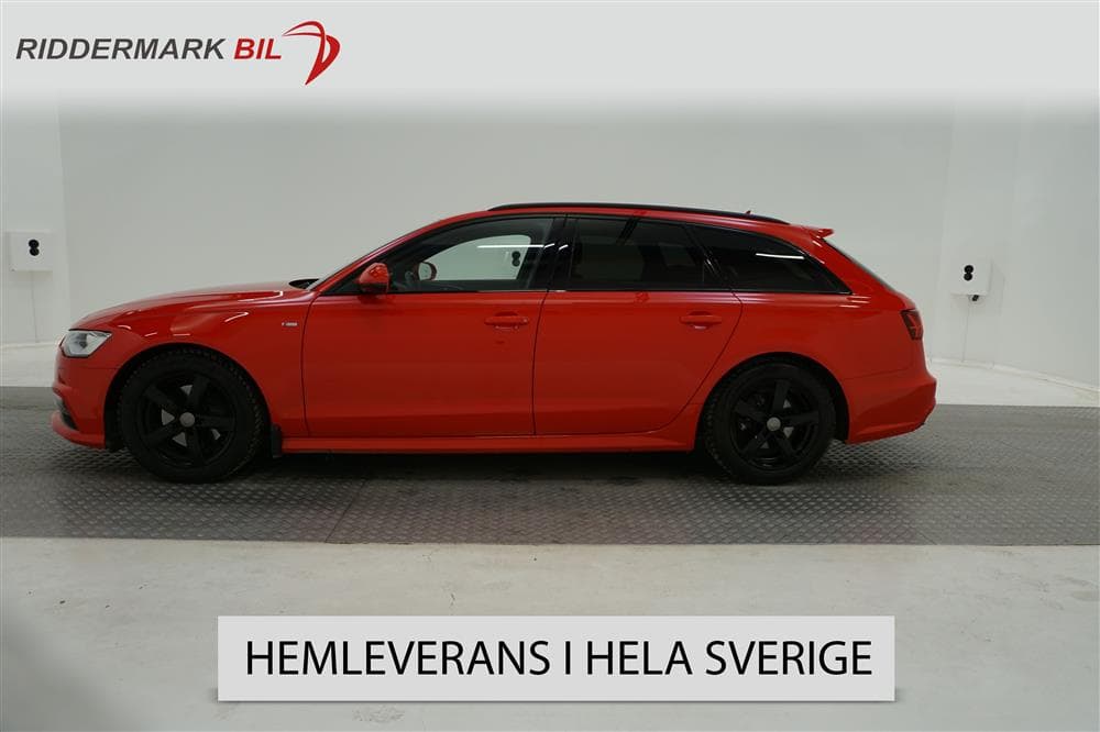 Audi A6 2.0 TDI quattro 190hk