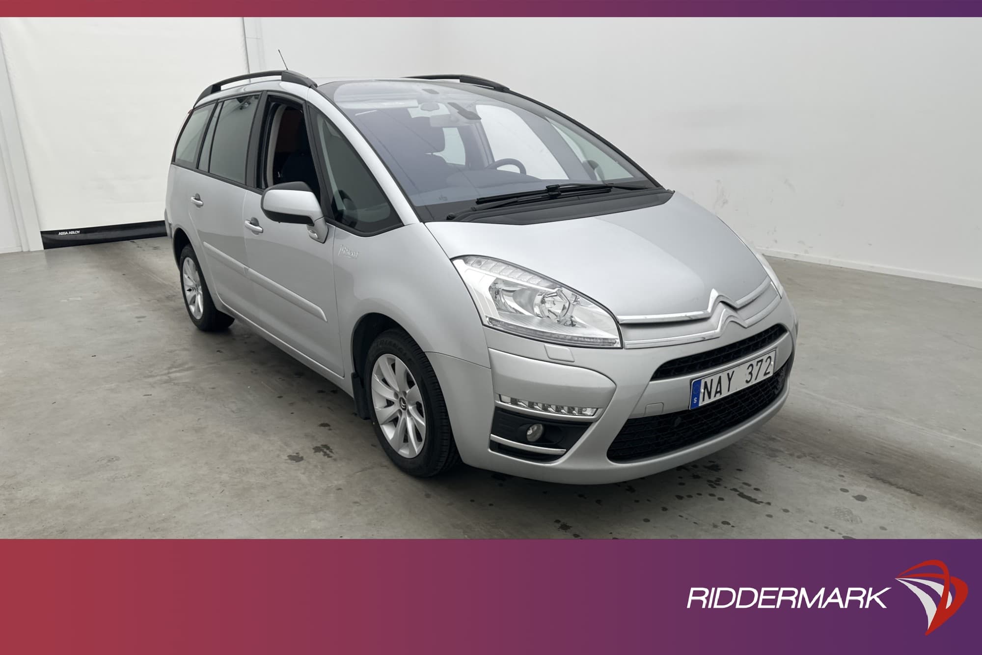 Citroën C4 Grand Picasso e-HDi 111hk