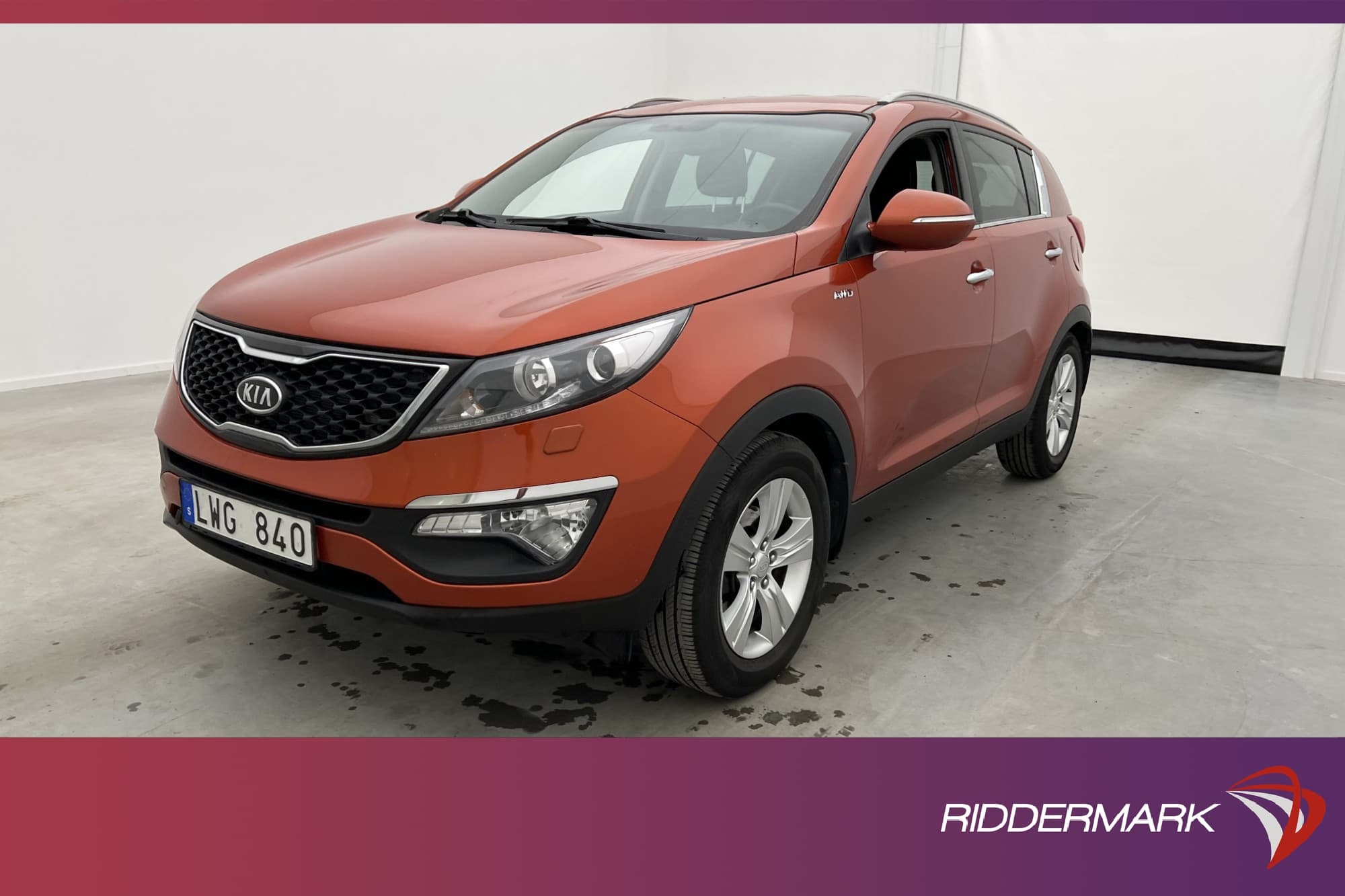Kia Sportage 2.0 CRDi AWD 184hk