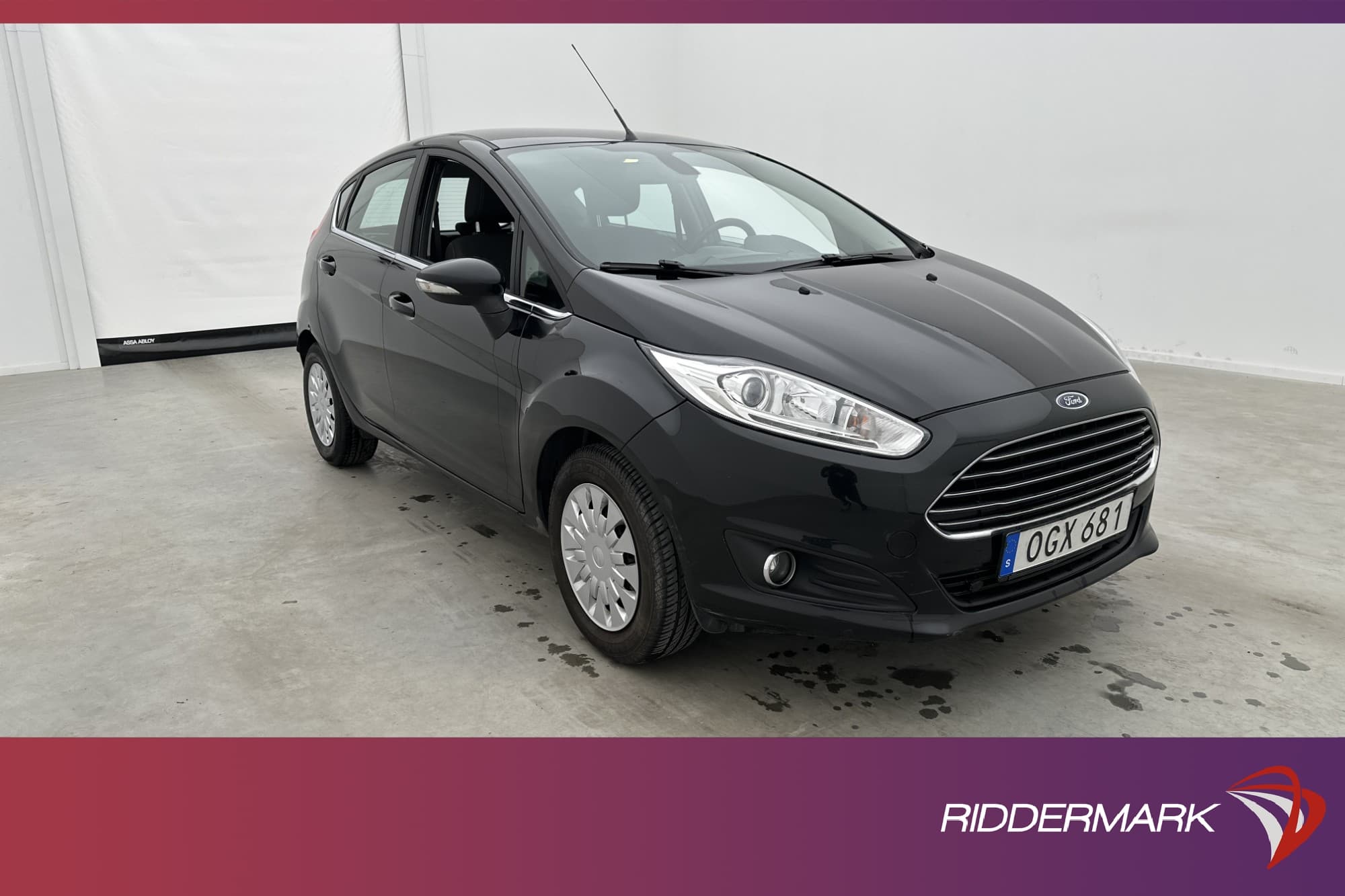 Ford Fiesta 1.0 EcoBoost 100hk