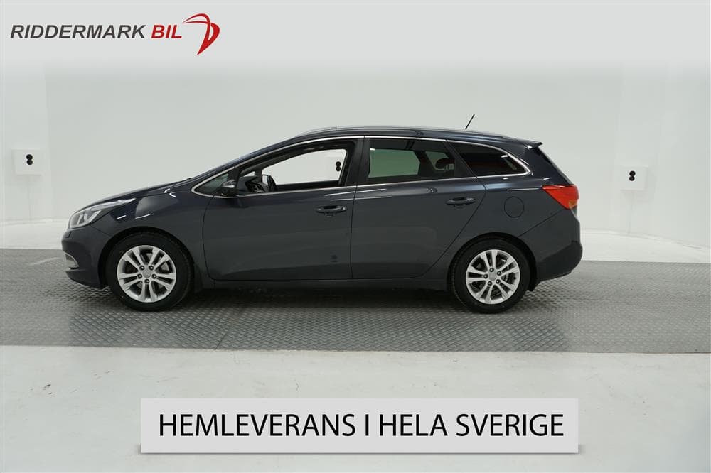 Kia Cee'd SW 1.6 CRDi 128hk