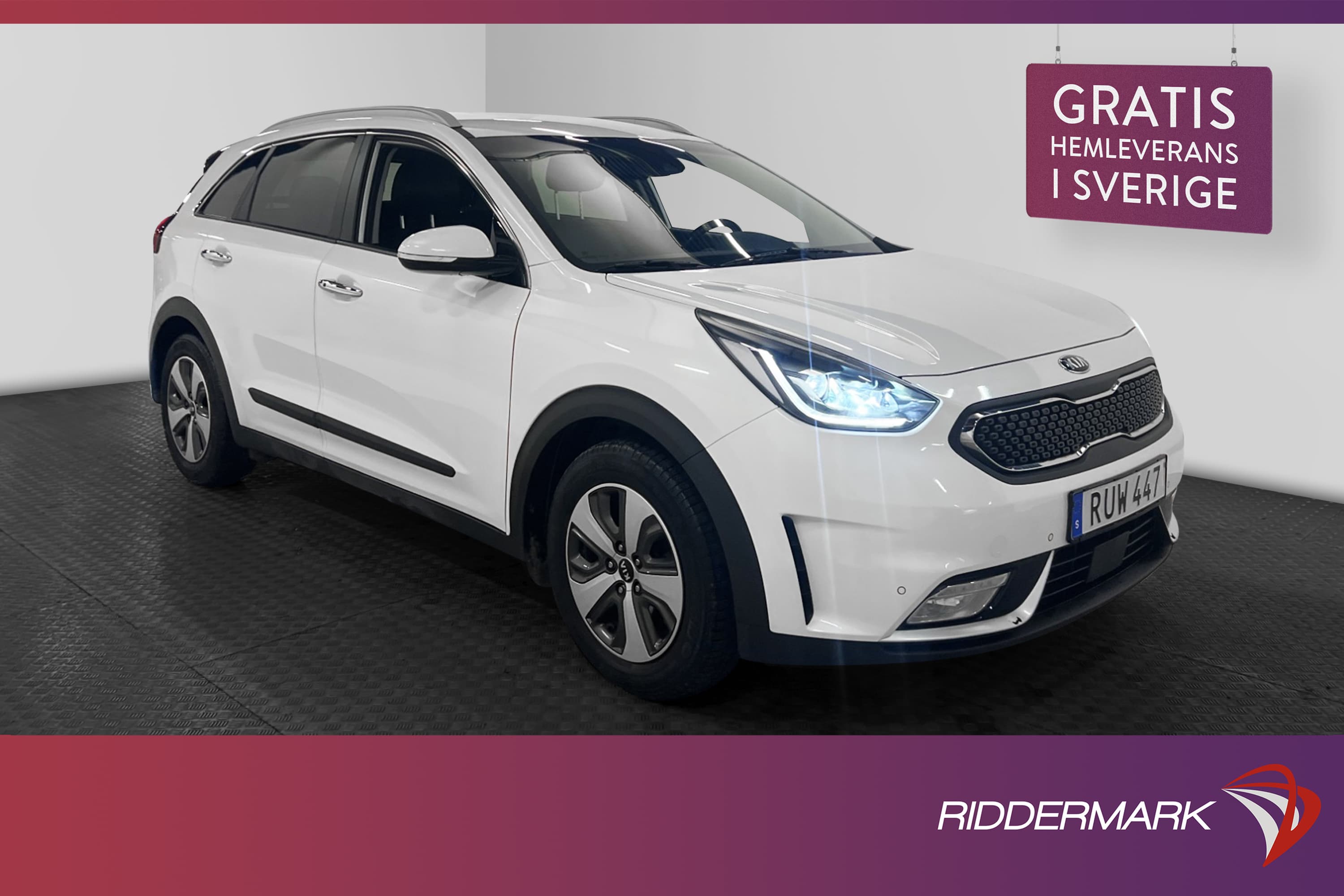 Kia Niro Hybrid 141hk