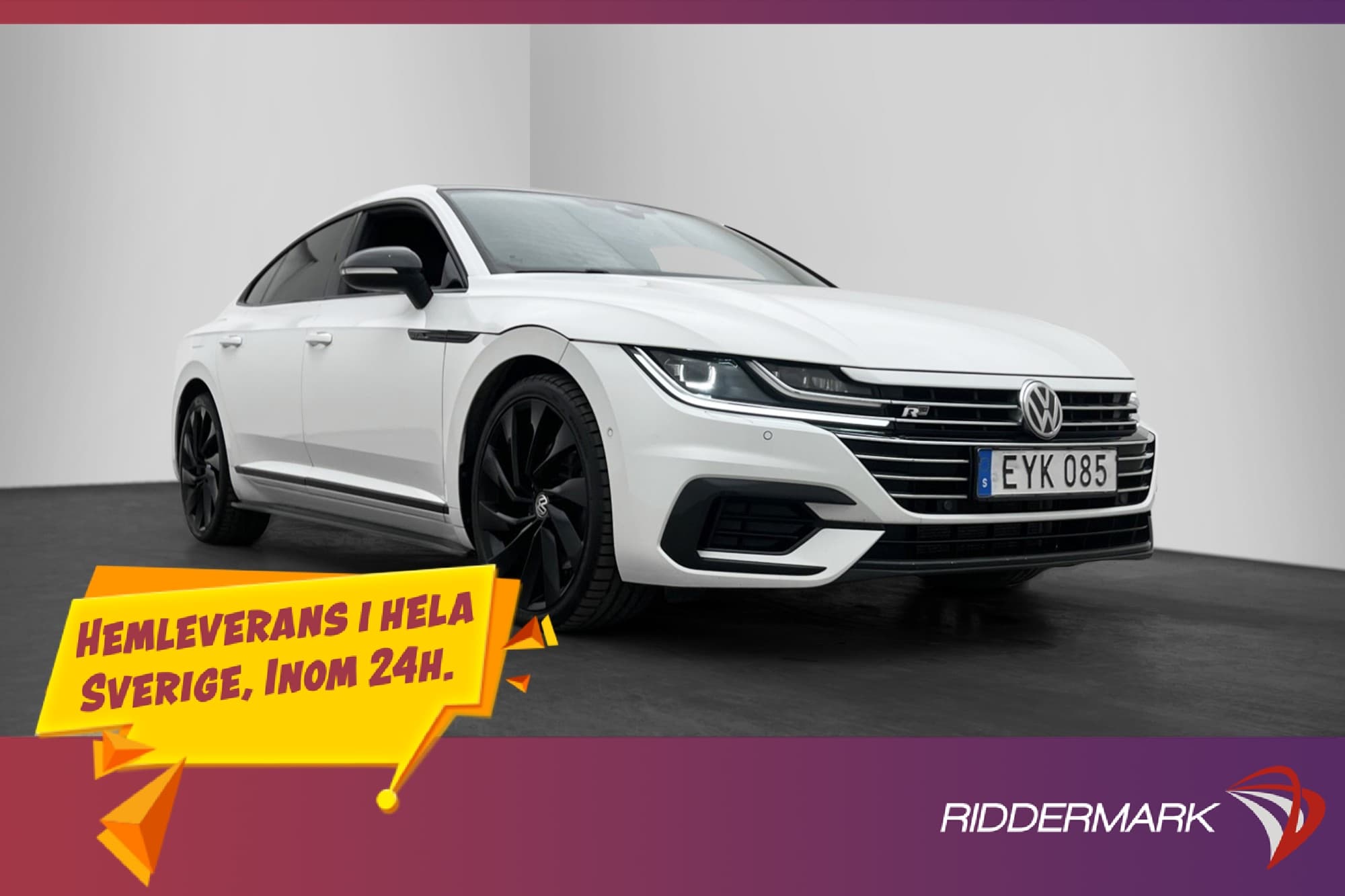 Volkswagen Arteon GTR 4M 280hk Cockpit Värmare Taklucka Drag