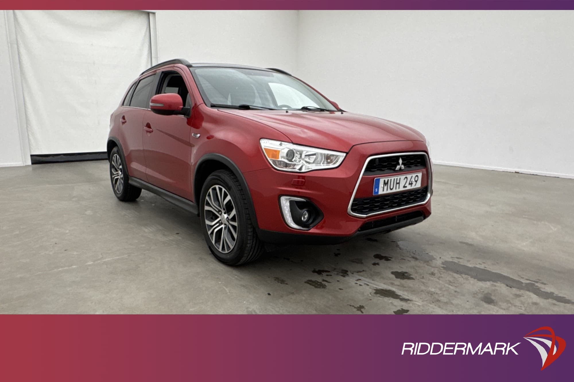 Mitsubishi ASX 4WD 150hk M&K-Värmare Pano Kamera Dragkrok