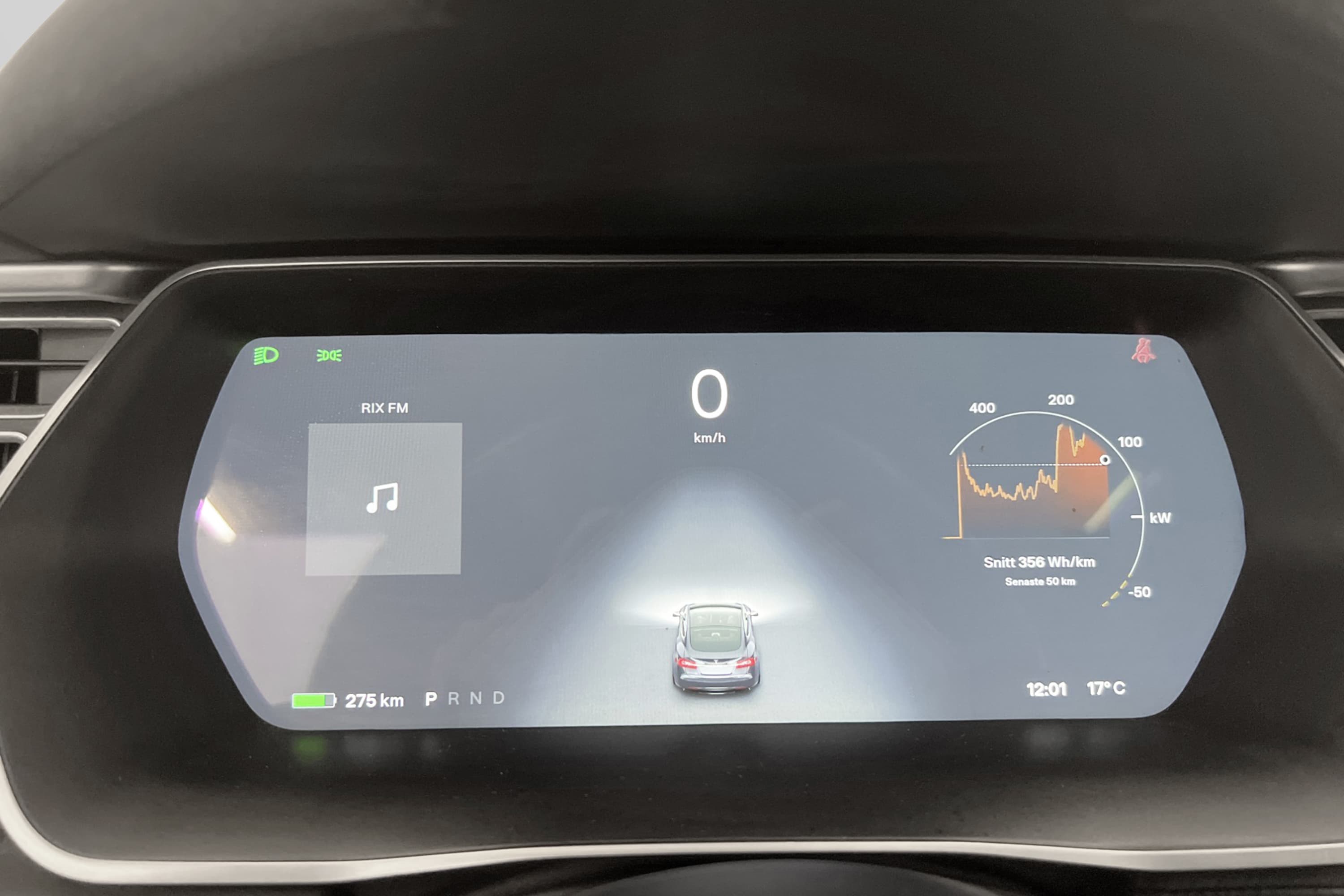 Tesla Model S P90D AWD 511hk Svensksåld Pano Skinn MOMS