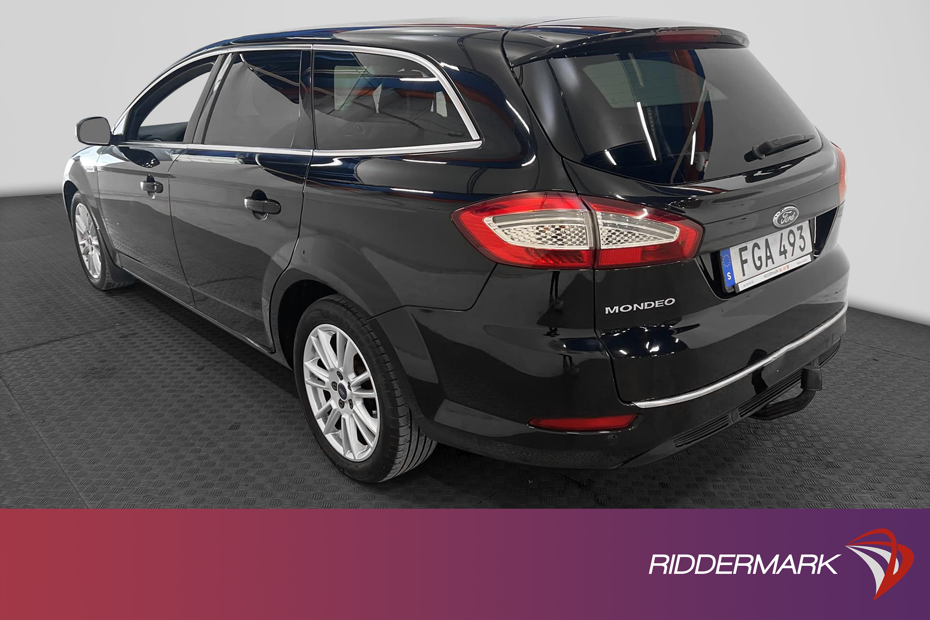 Ford Mondeo 2.0 TDCi 163hk D-Värm Drag Skinn Keyless Elstol