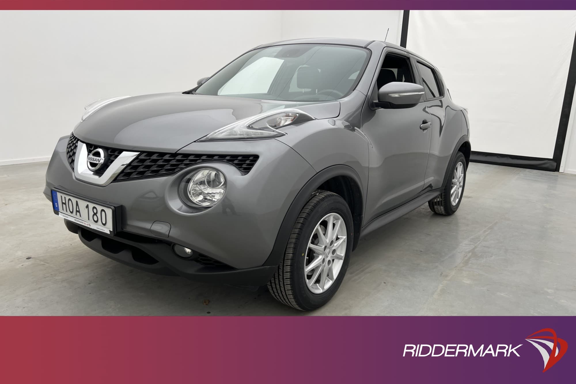 Nissan Juke 1.6 CVT 117hk