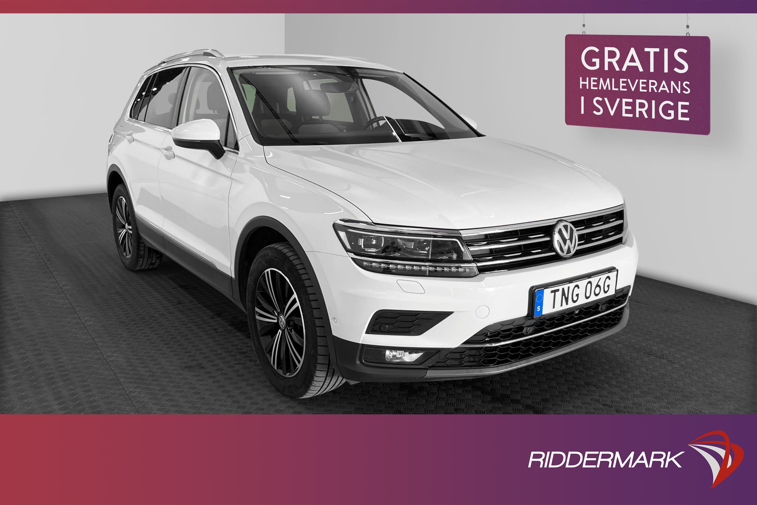 Volkswagen Tiguan 2.0 4M 190hk