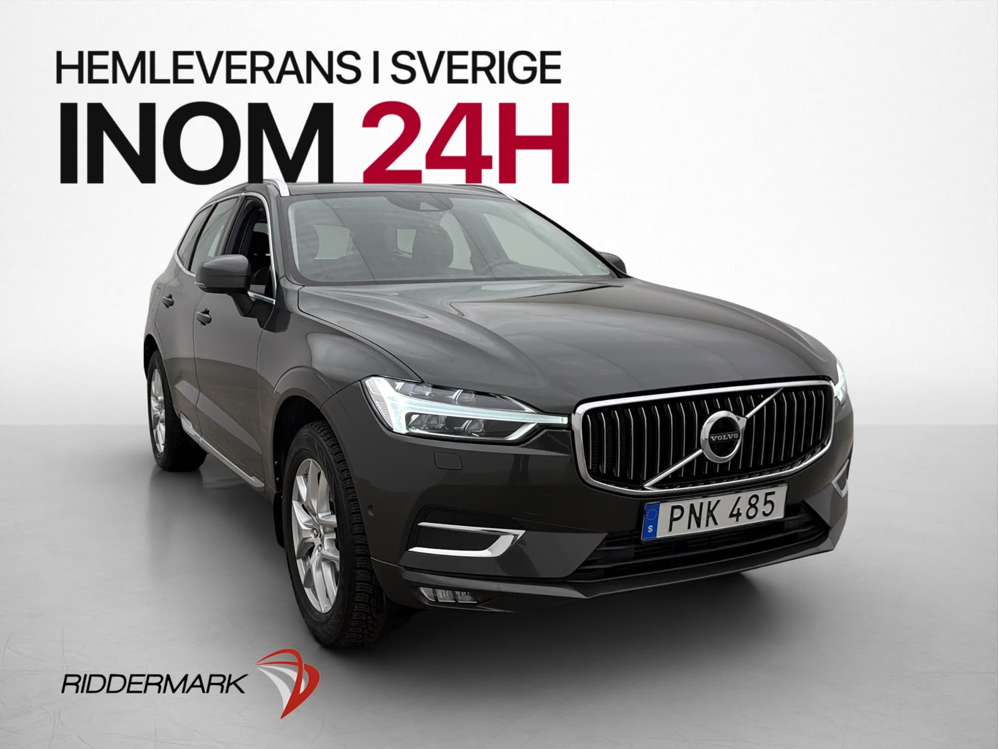 Volvo XC60 T5 250hk AWD Inscription Värmare Skinn Drag