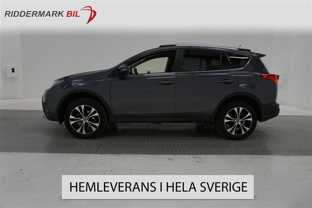 Toyota RAV4 2.0 VVT-i 151hk