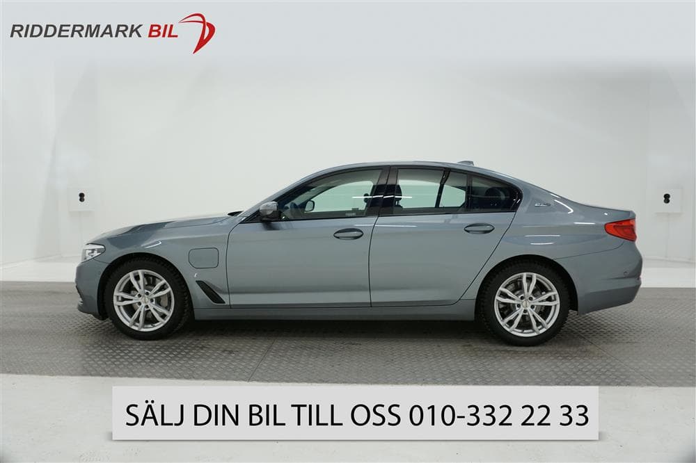 BMW 530e iPerformance 252hk