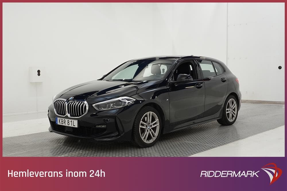 BMW 118d 150hk M-Sport Connected Driveexteriör