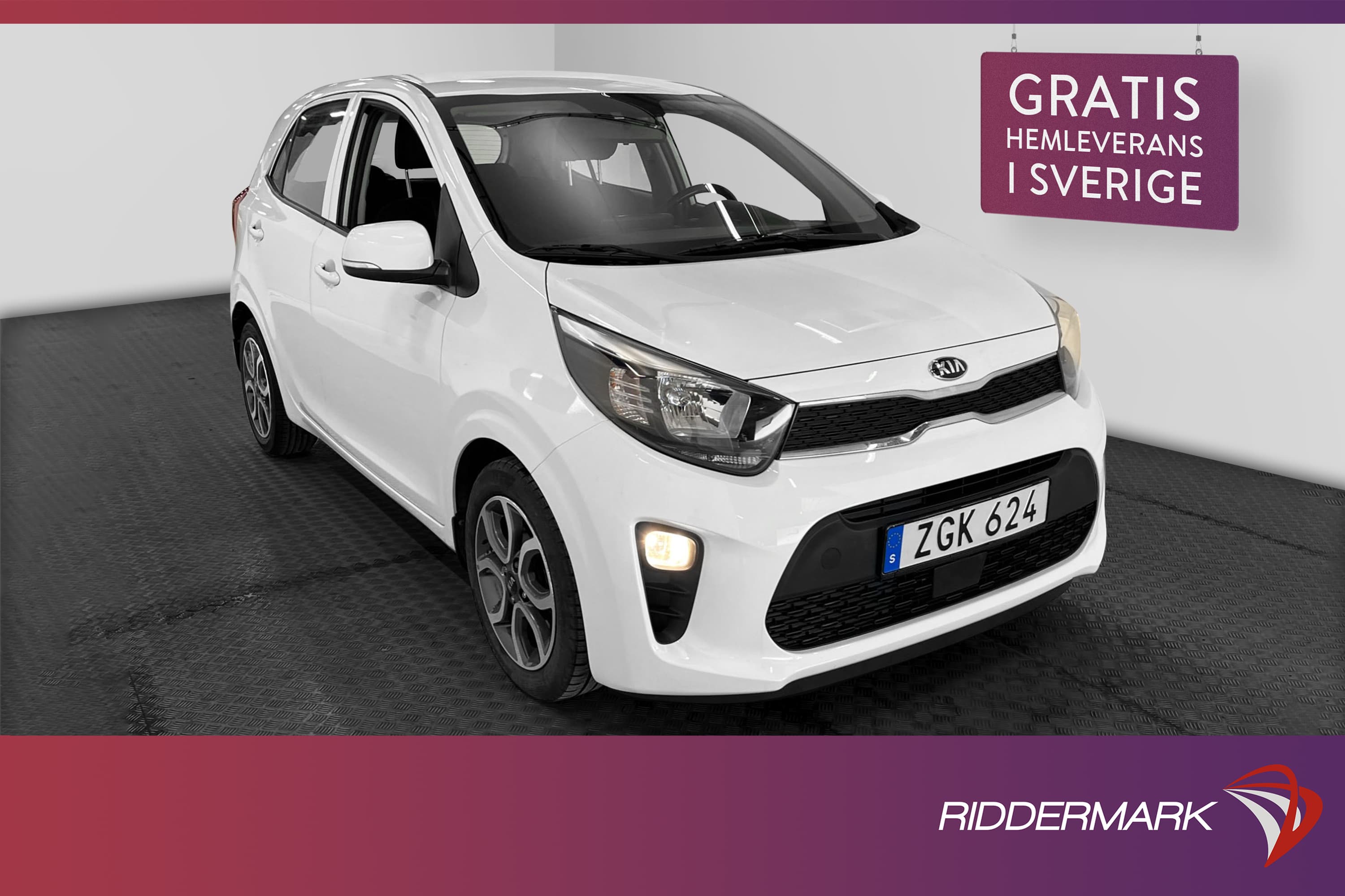Kia Picanto 1.0 MPI 67hk Advanced Kamera Välservad MOMS