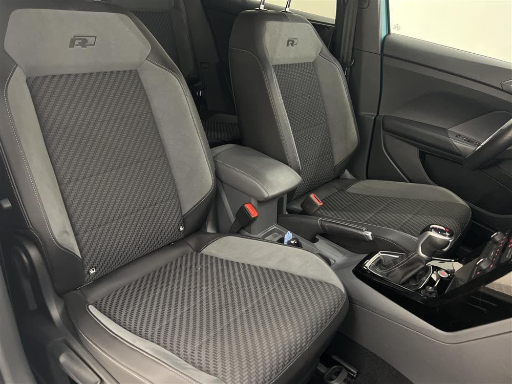 Volkswagen T-Cross 1.0 115hk R-Line Active info Beats Kamerainteriör