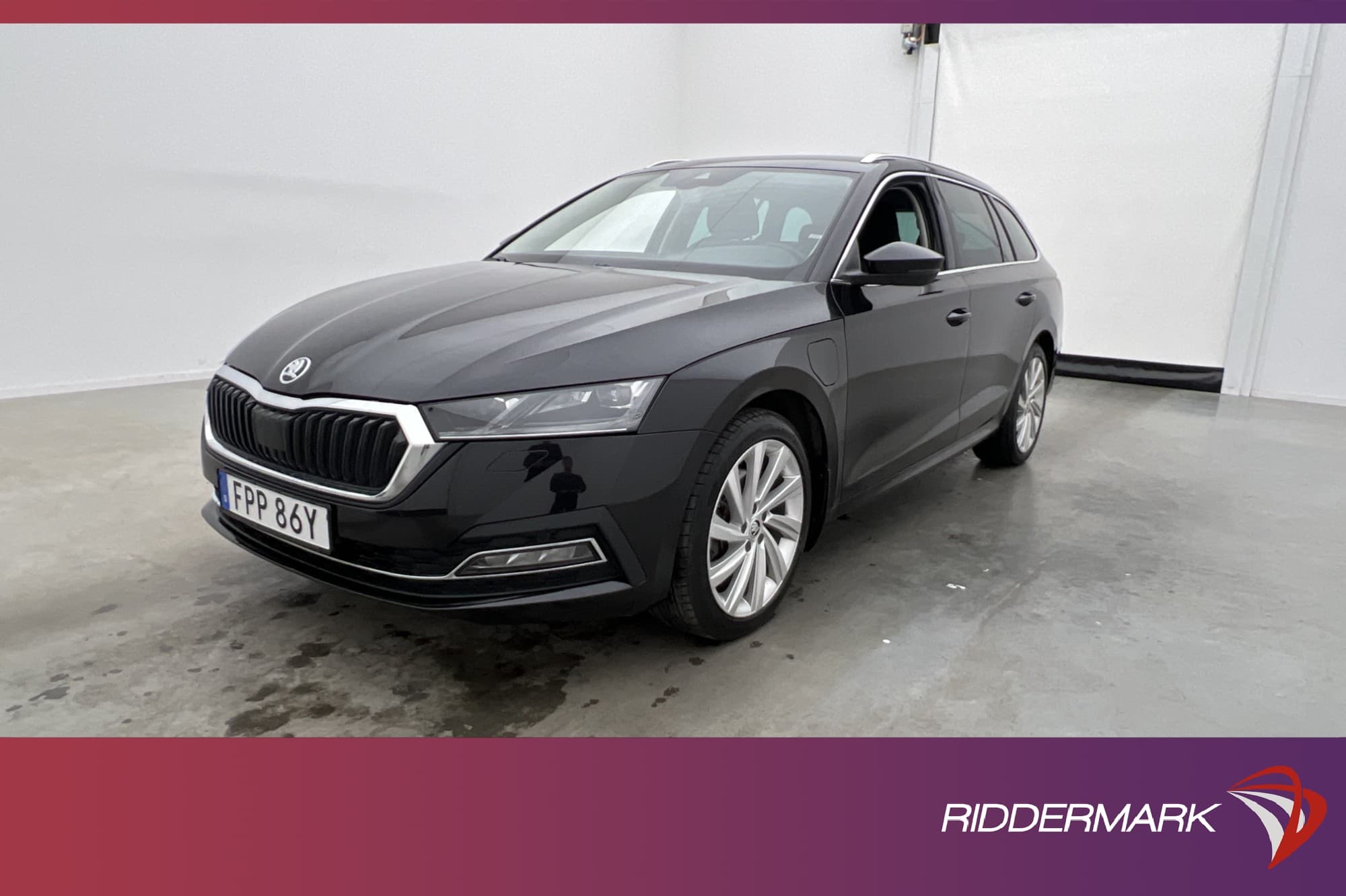 Skoda Octavia Kombi iV 204hk