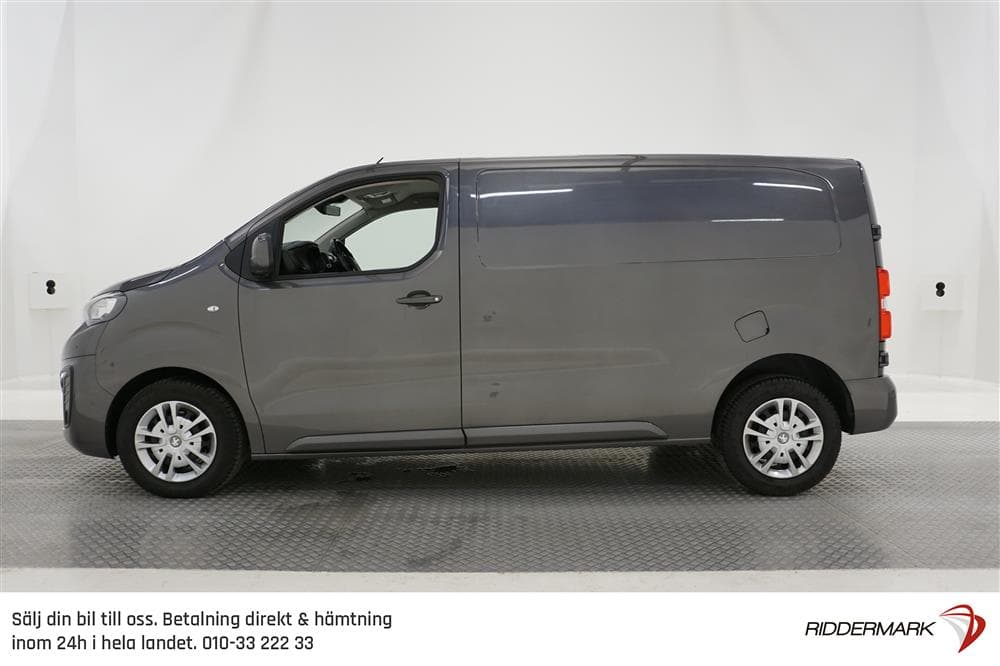 Peugeot Expert 2.0 HDi Eu6 180hk L2 Pro-Pack Värmare Moms