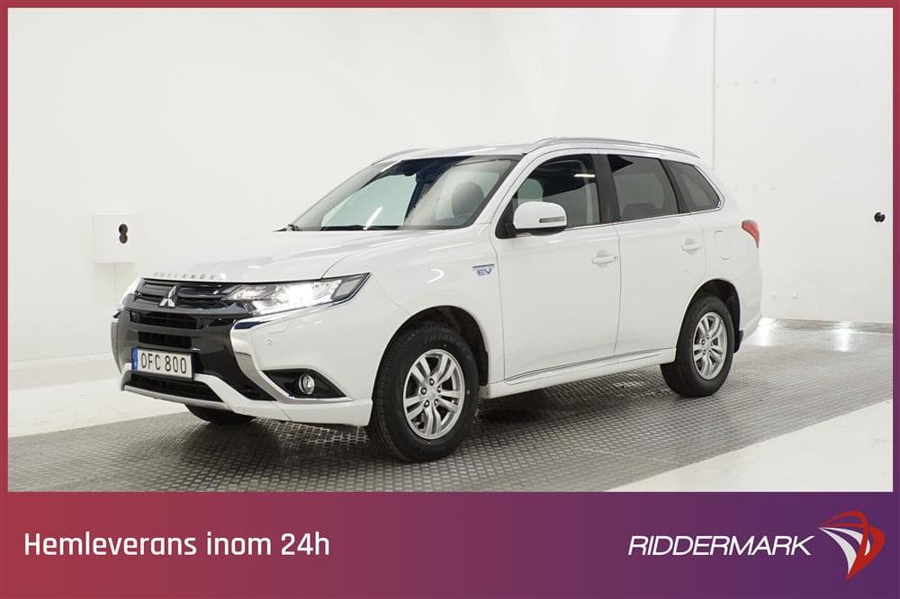 Mitsubishi Outlander PHEV 4WD 203hk