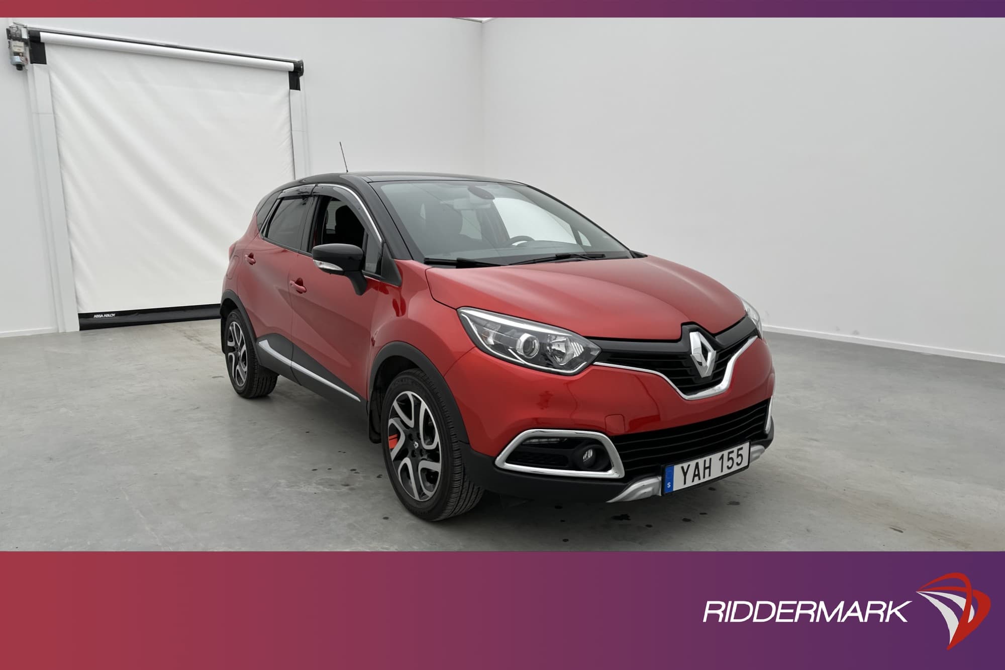 Renault Captur 0.9 TCe 90hk