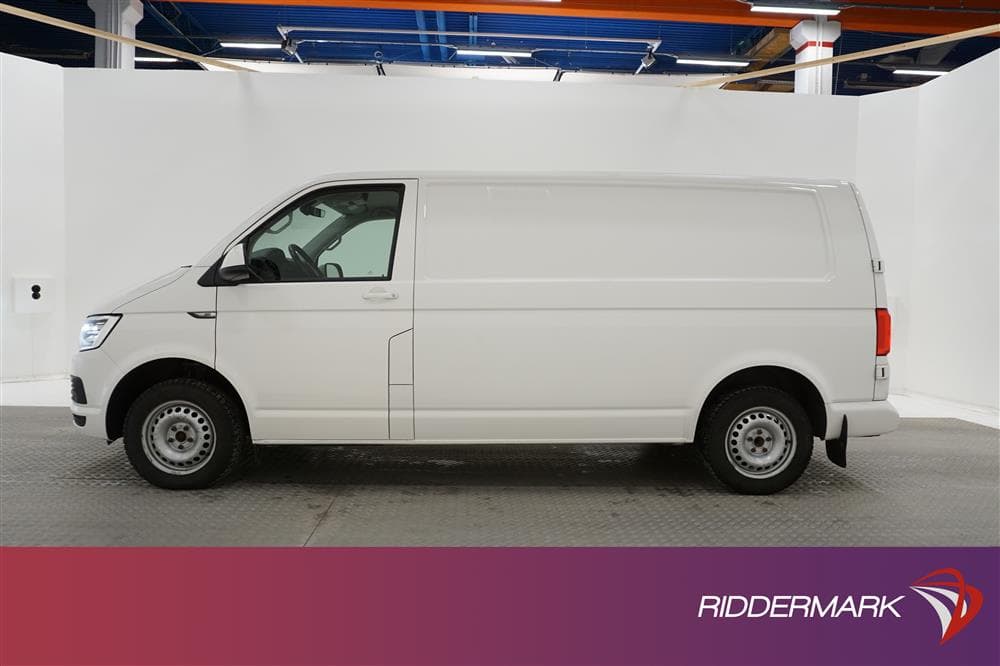 Volkswagen Transporter 2.0TDI Aut Eu6 150hk L2 Värmare Moms